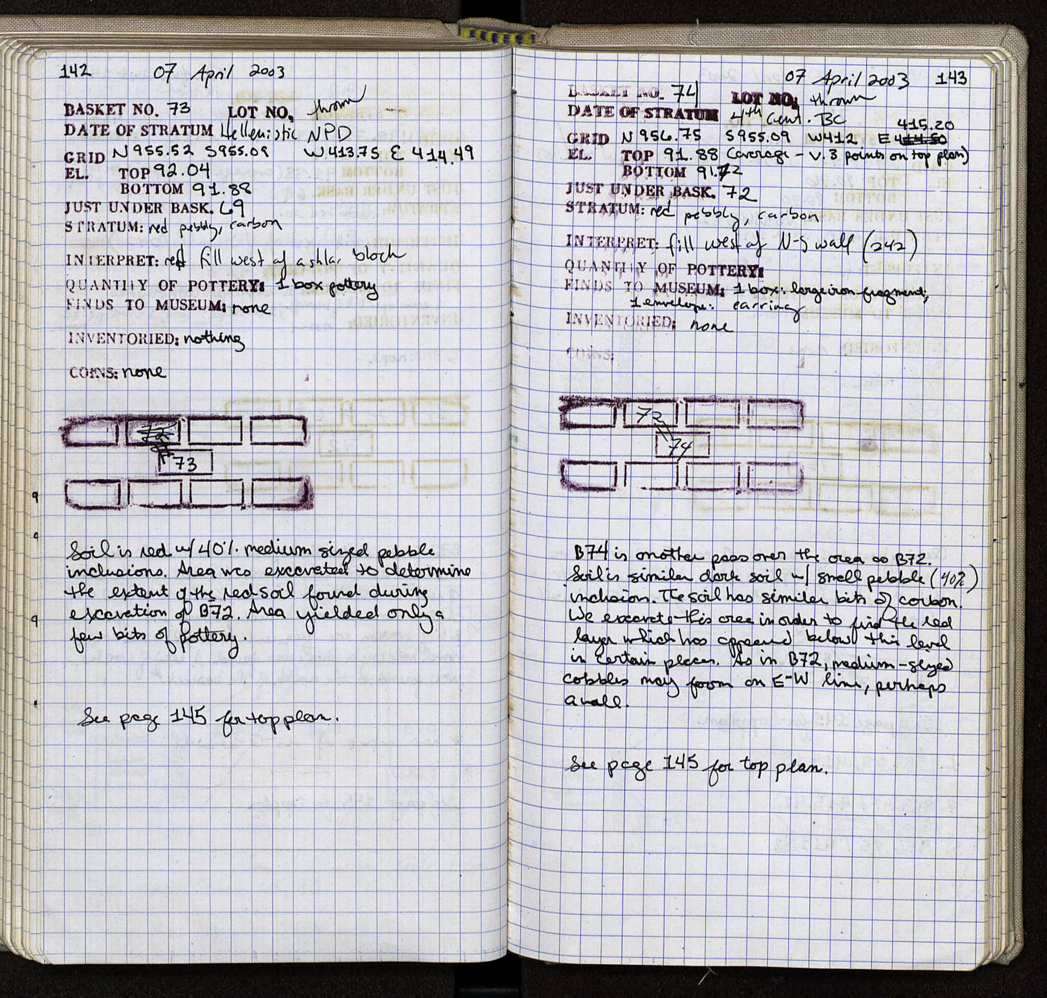 Notebook Spread