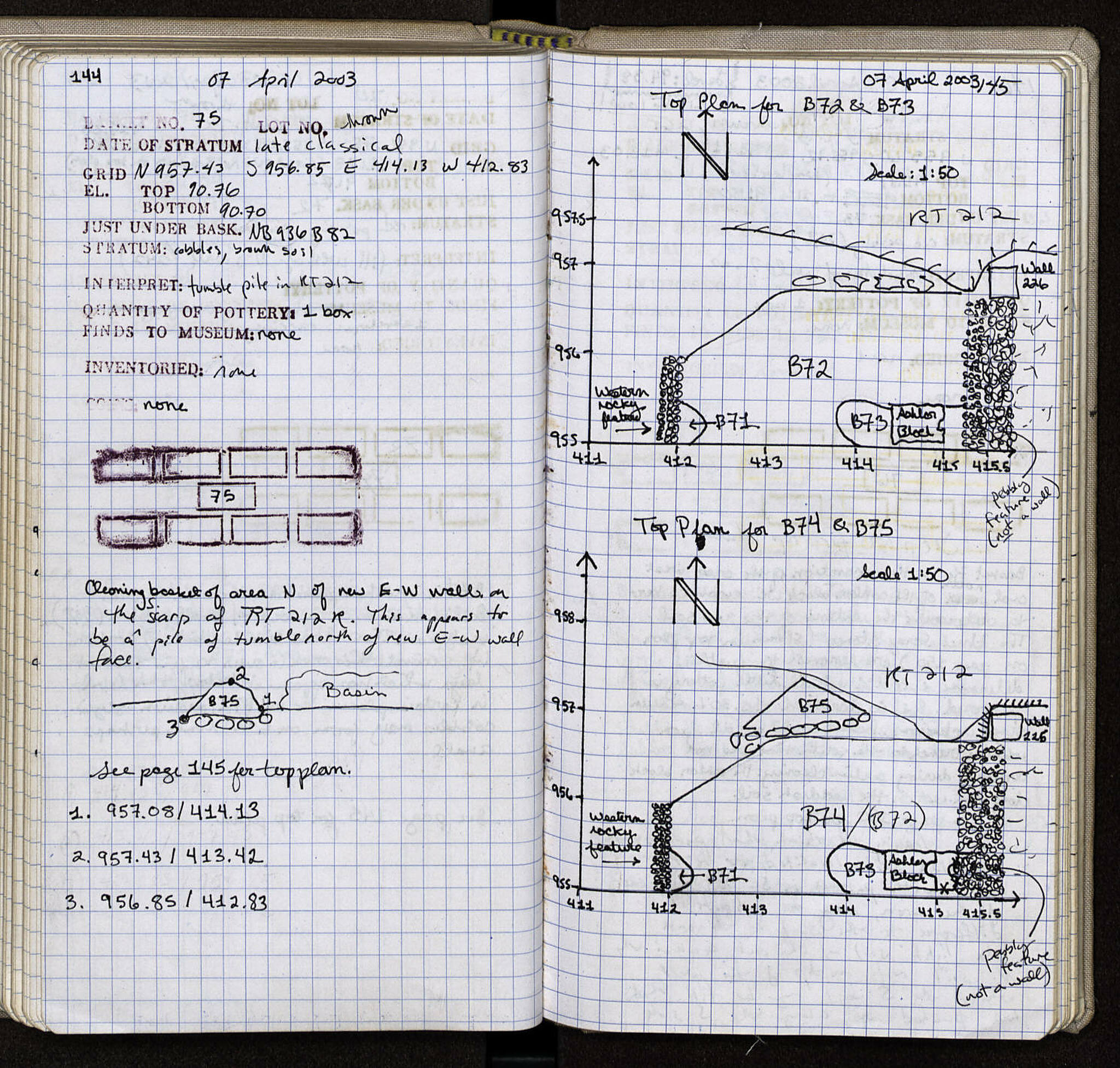Notebook Spread