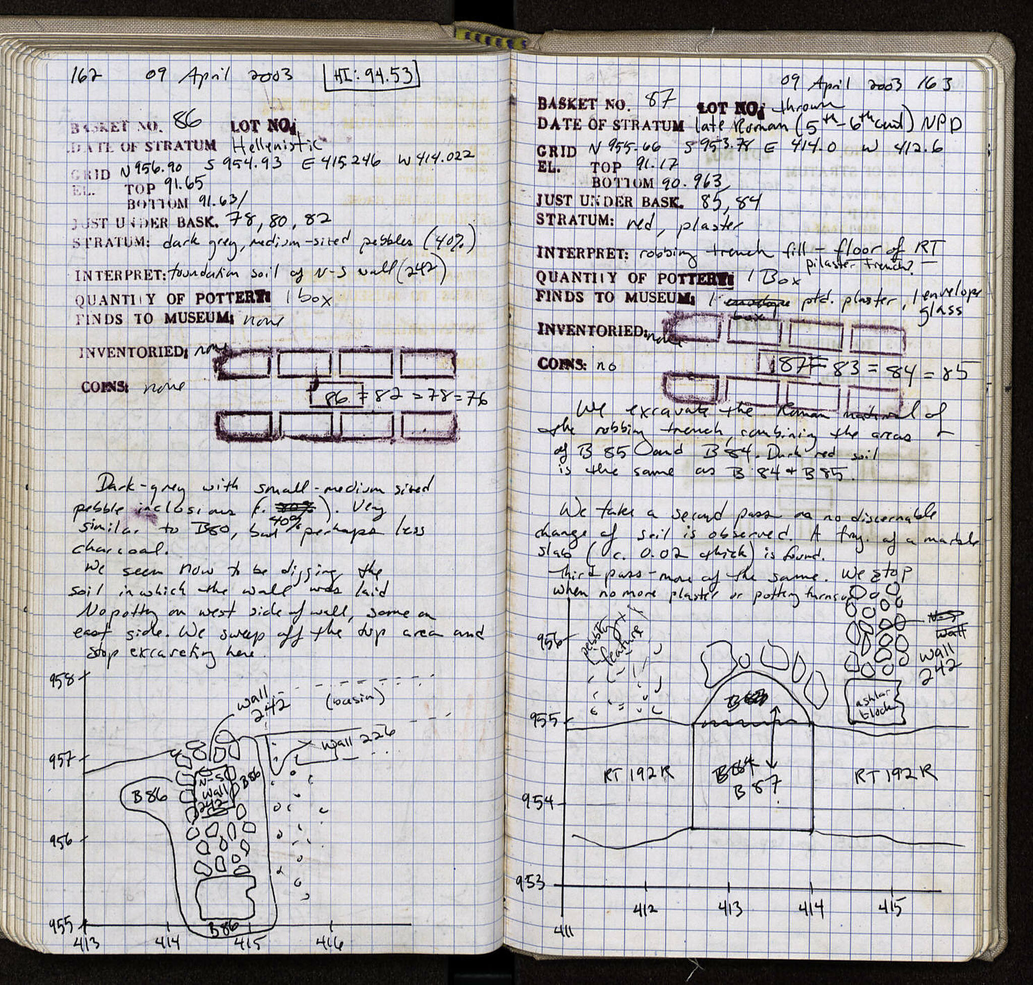 Notebook Spread
