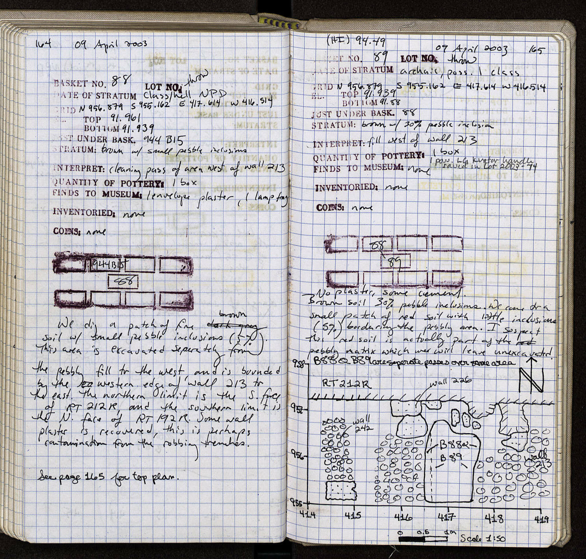 Notebook Spread