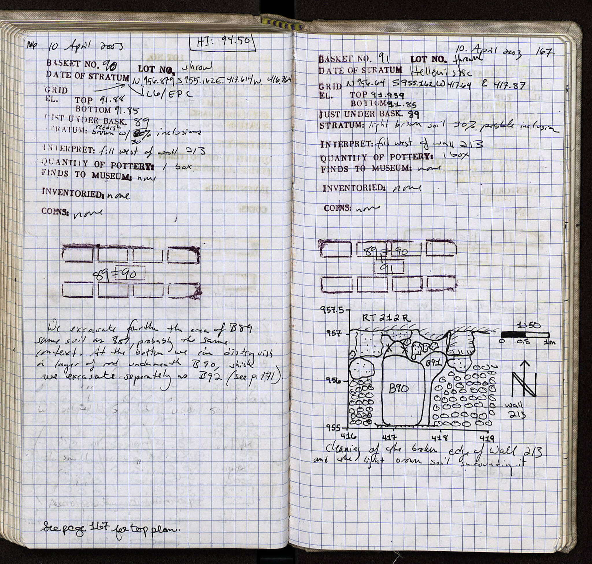 Notebook Spread