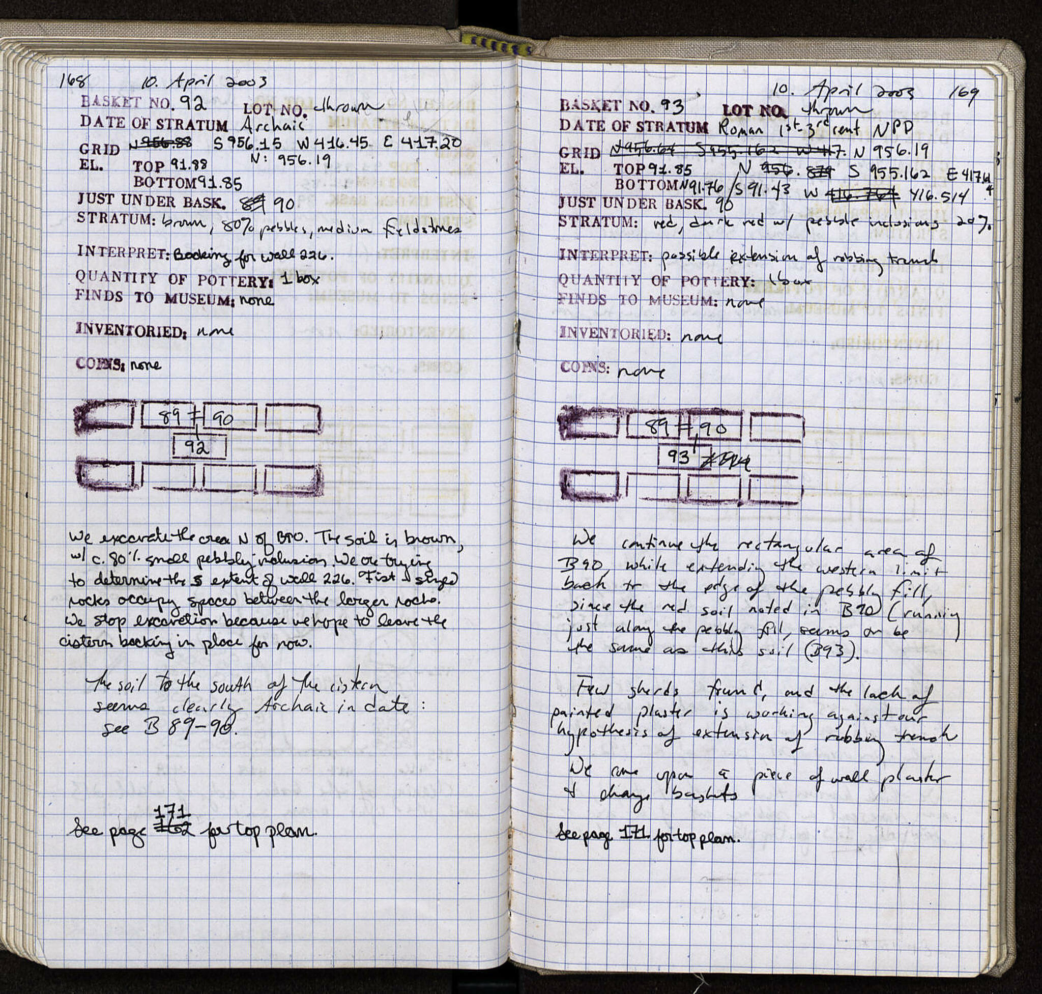Notebook Spread