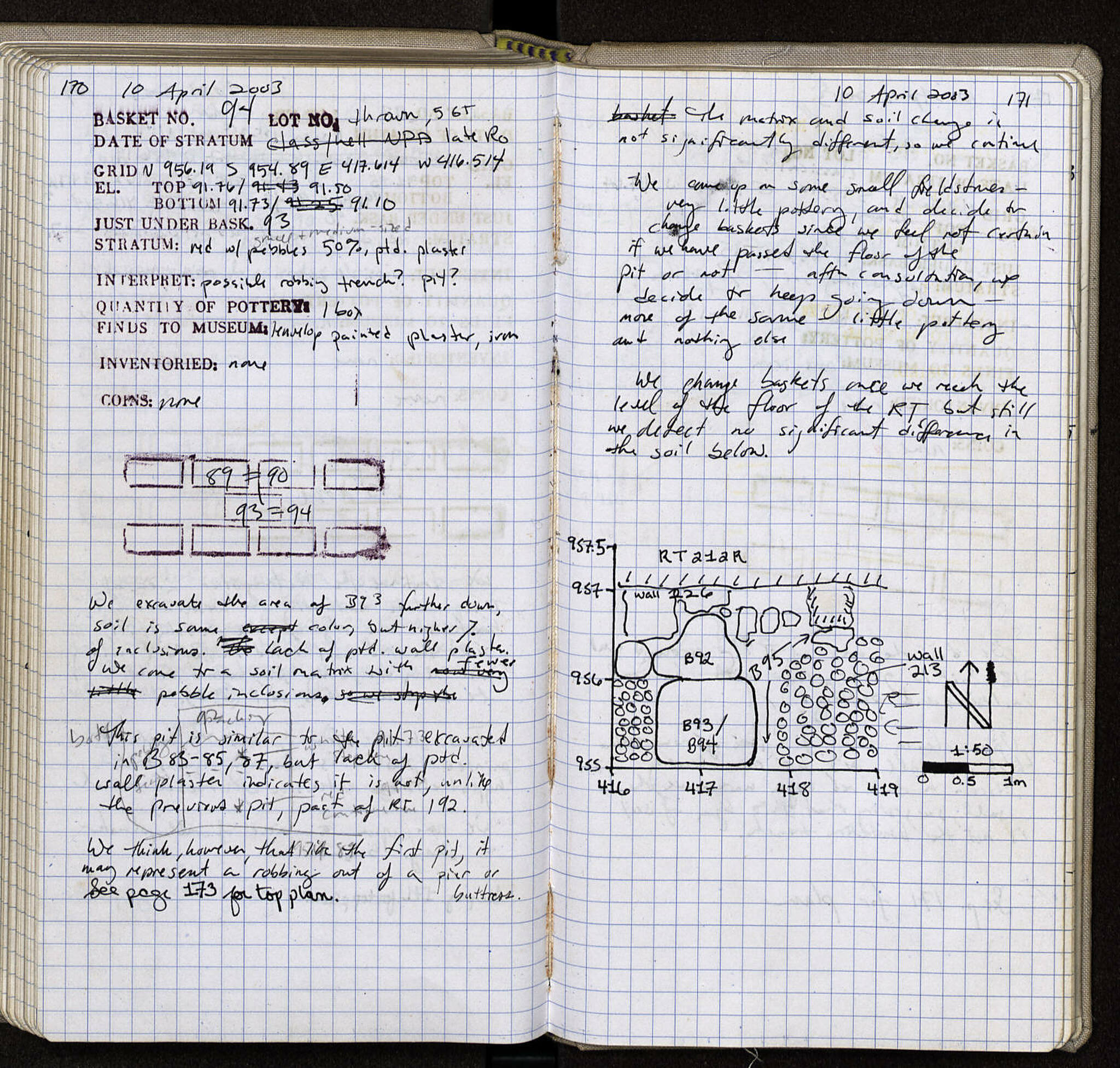 Notebook Spread