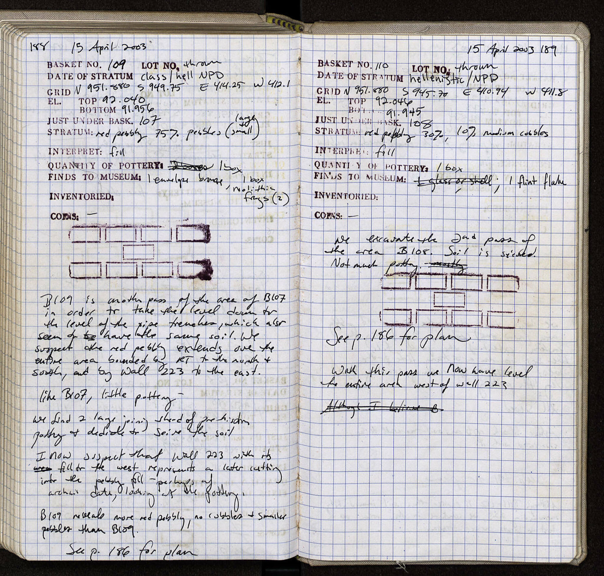 Notebook Spread
