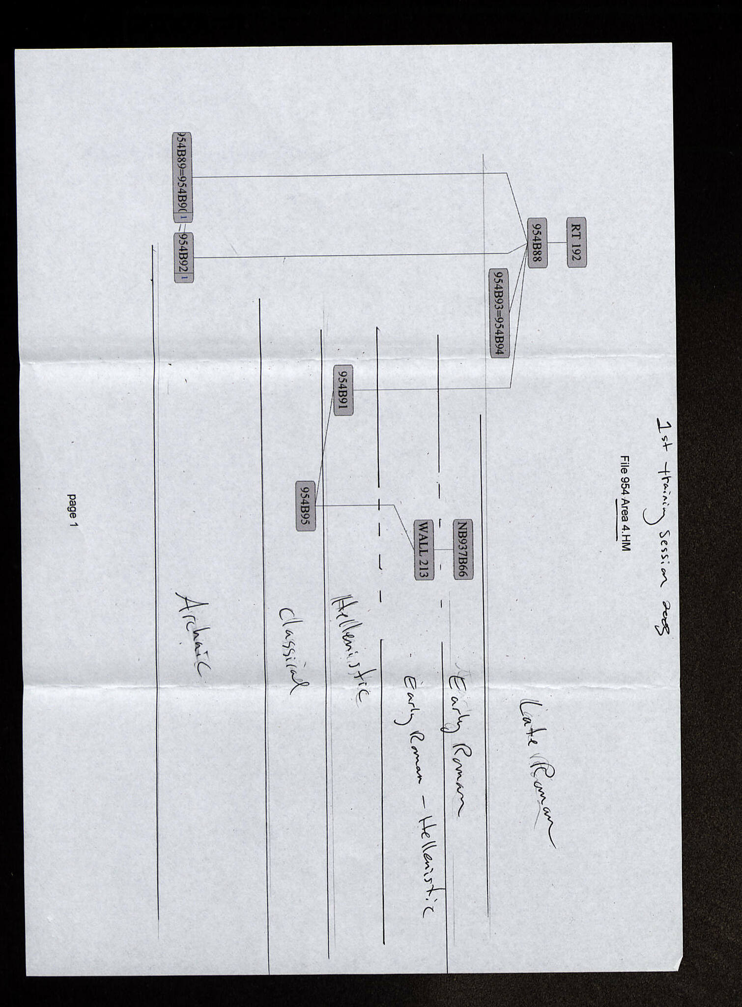Notebook Spread