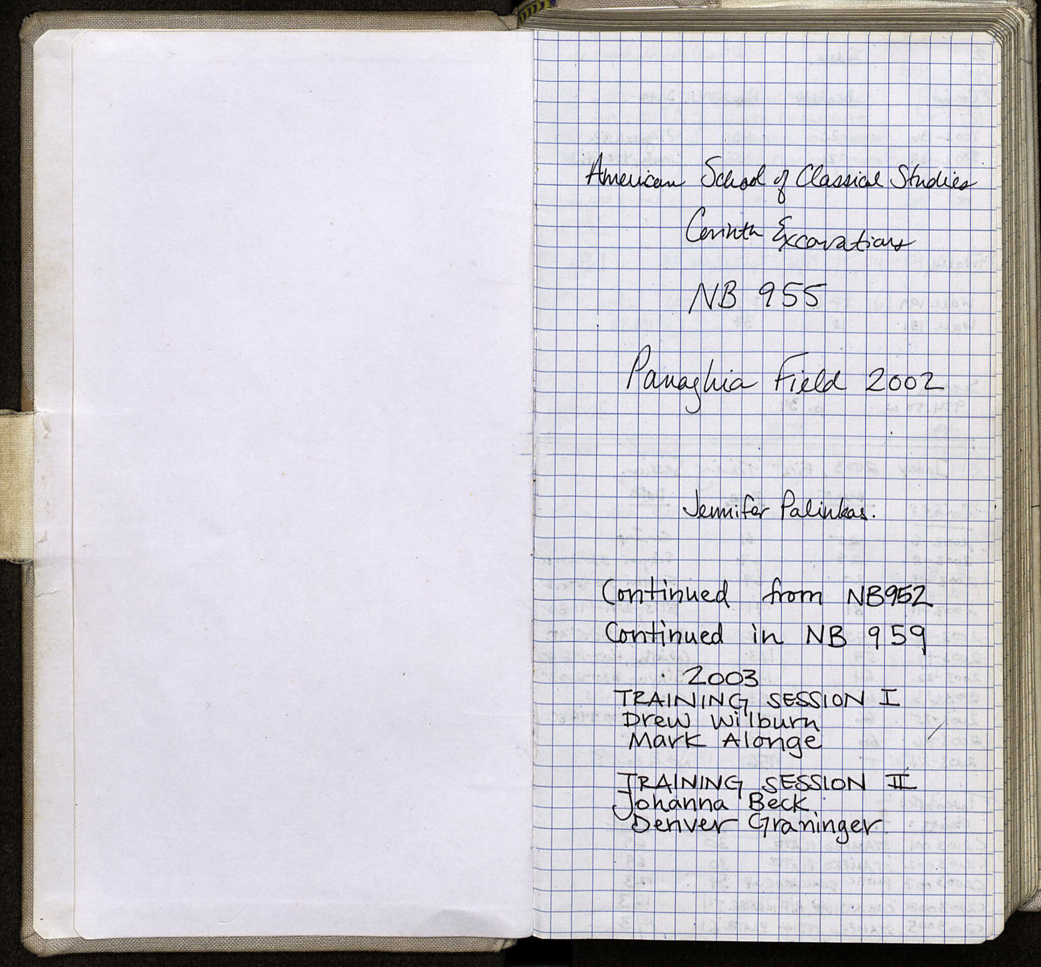 Notebook Spread