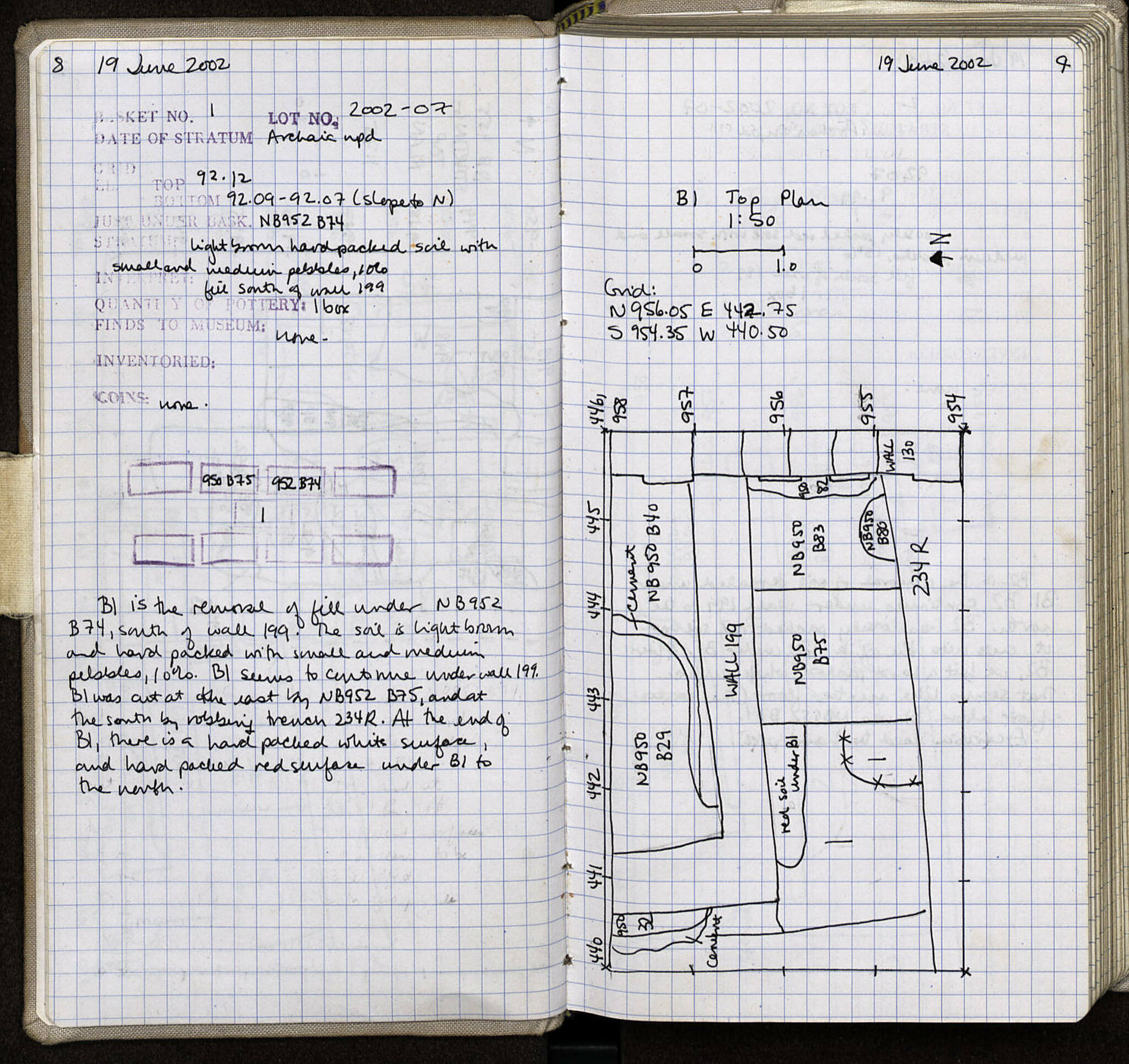Notebook Spread
