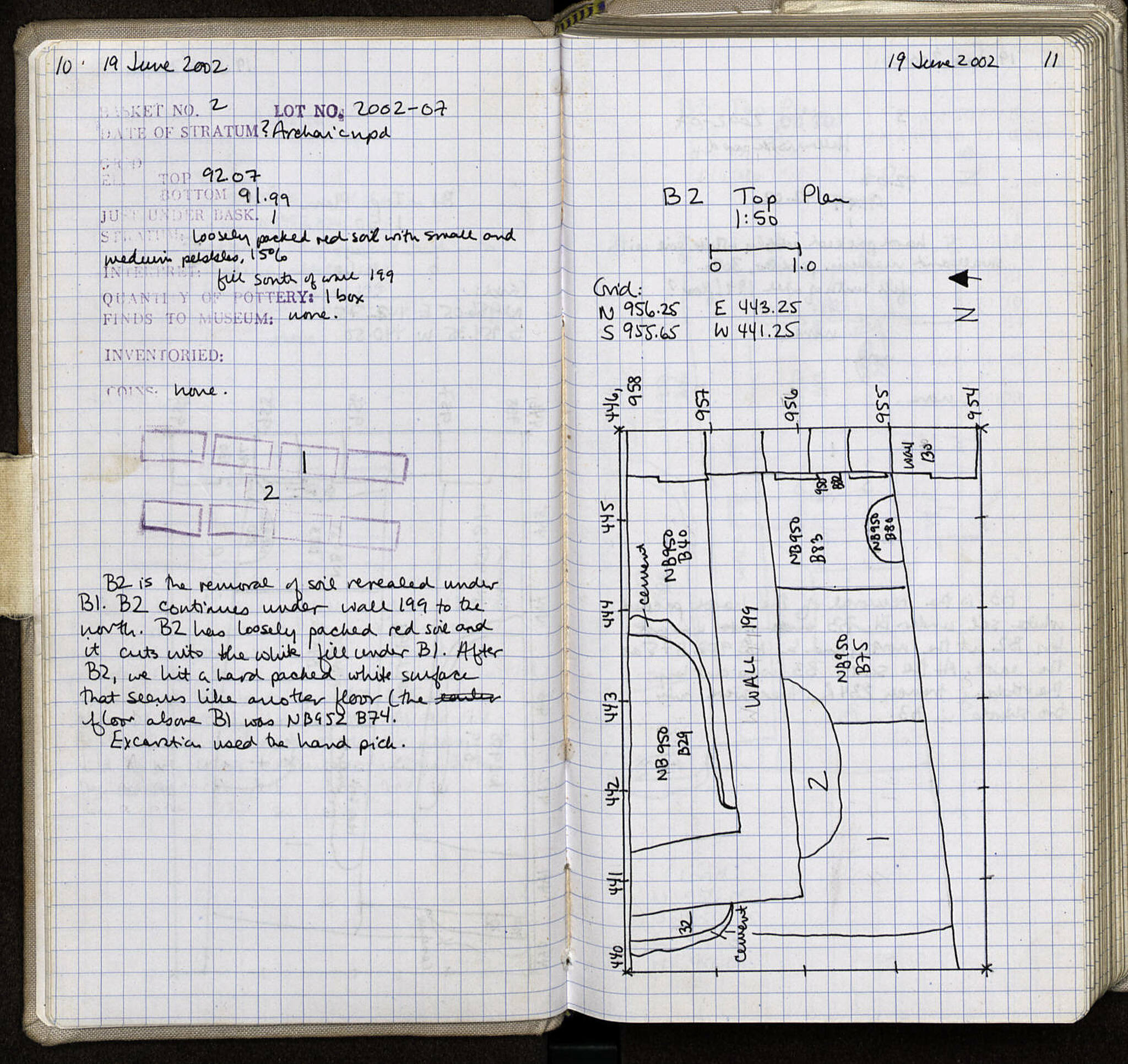 Notebook Spread