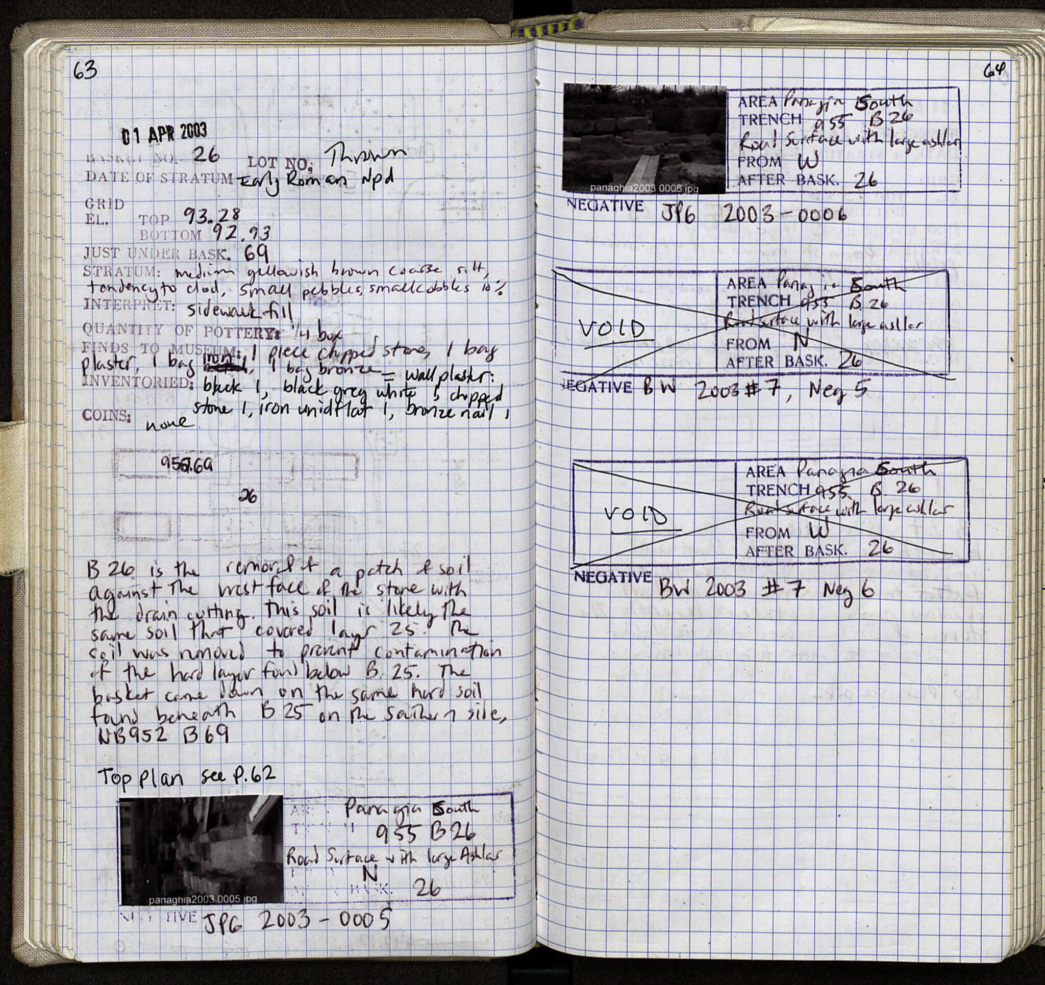 Notebook Spread