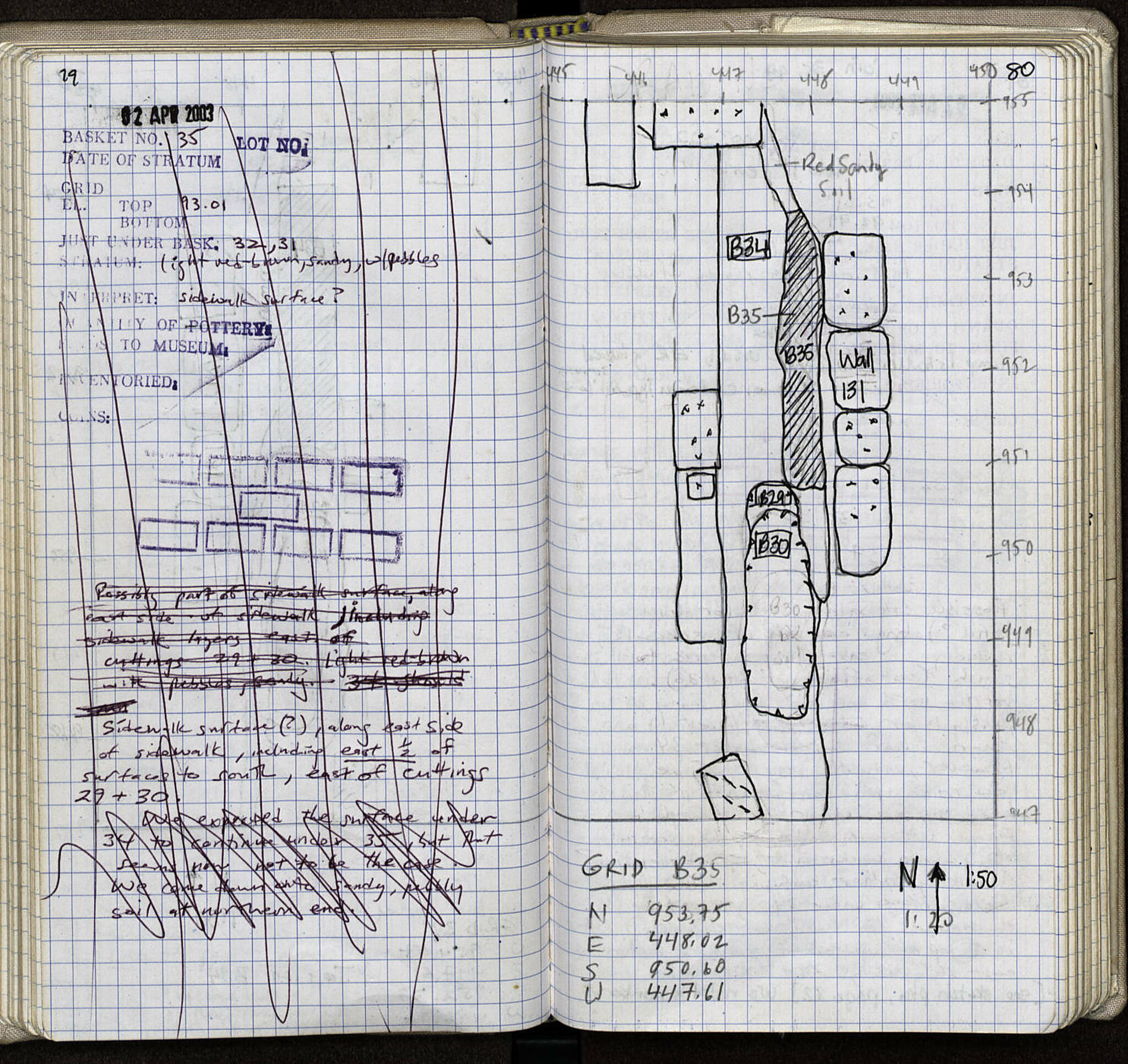 Notebook Spread