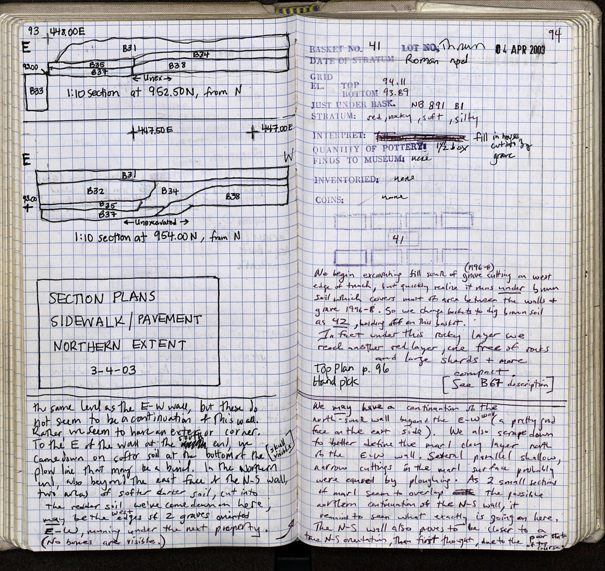 Notebook Spread