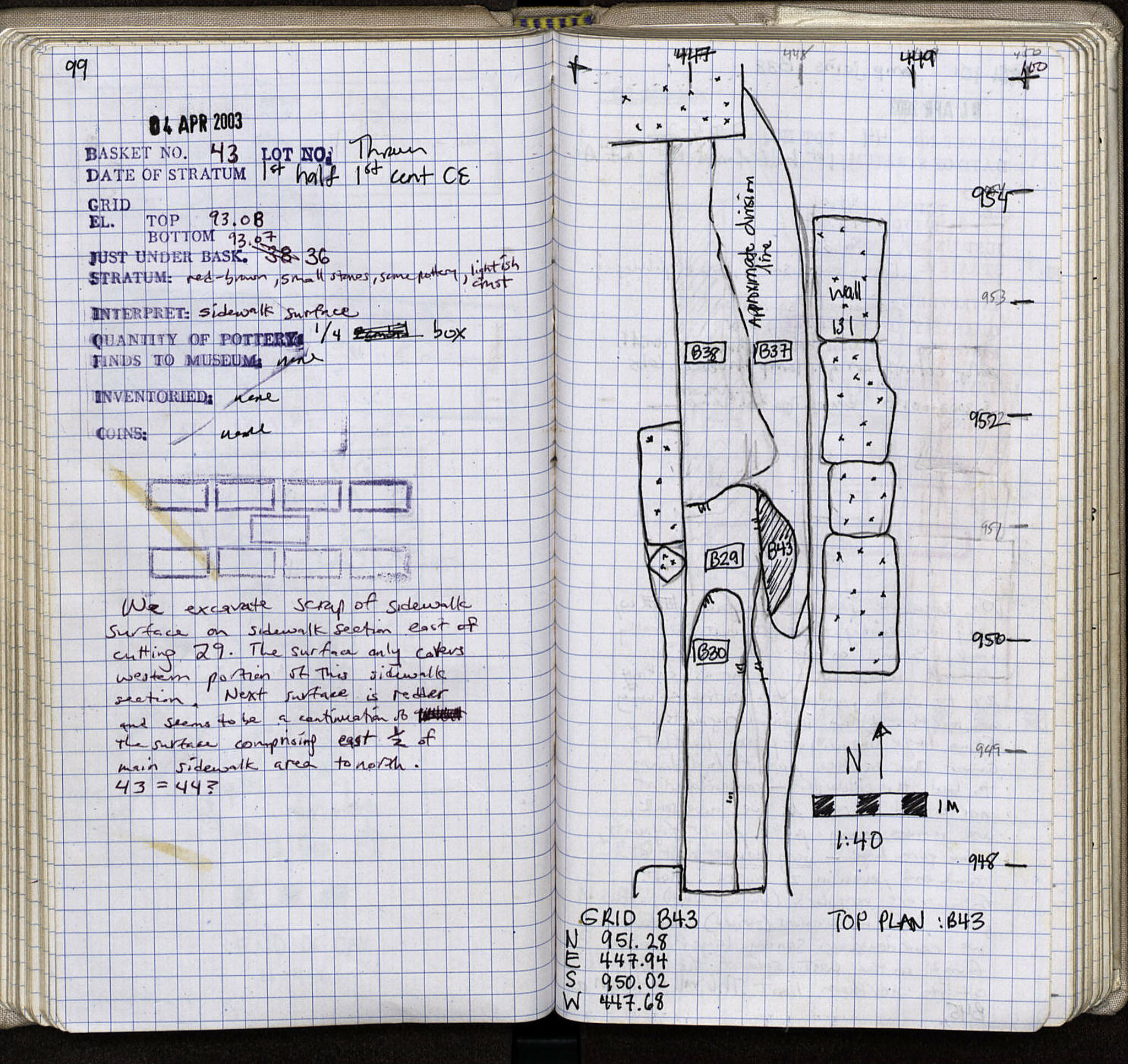 Notebook Spread