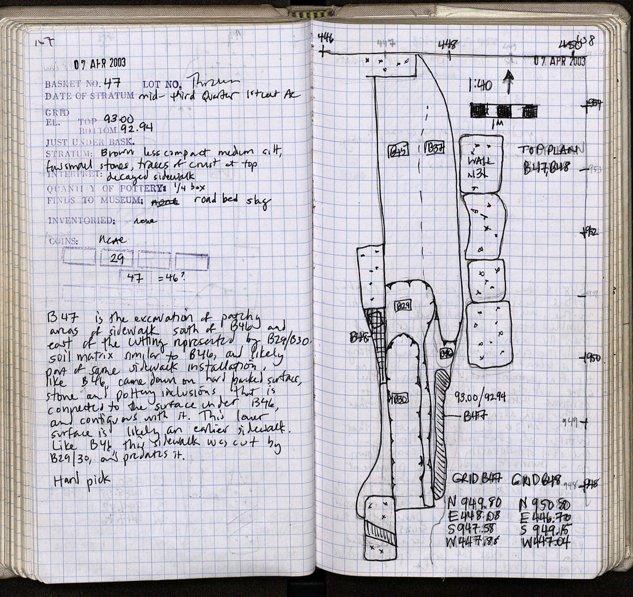 Notebook Spread