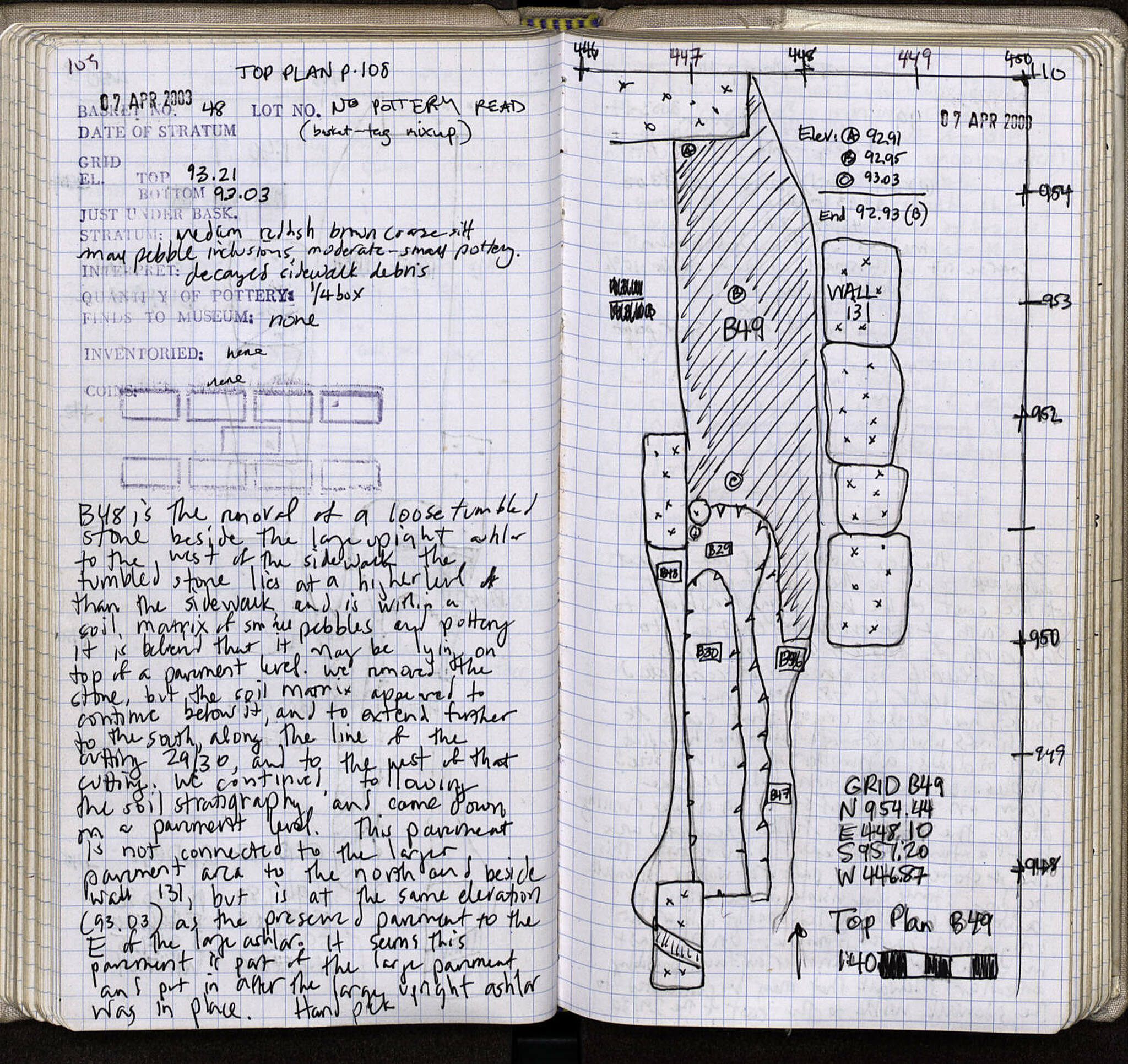 Notebook Spread