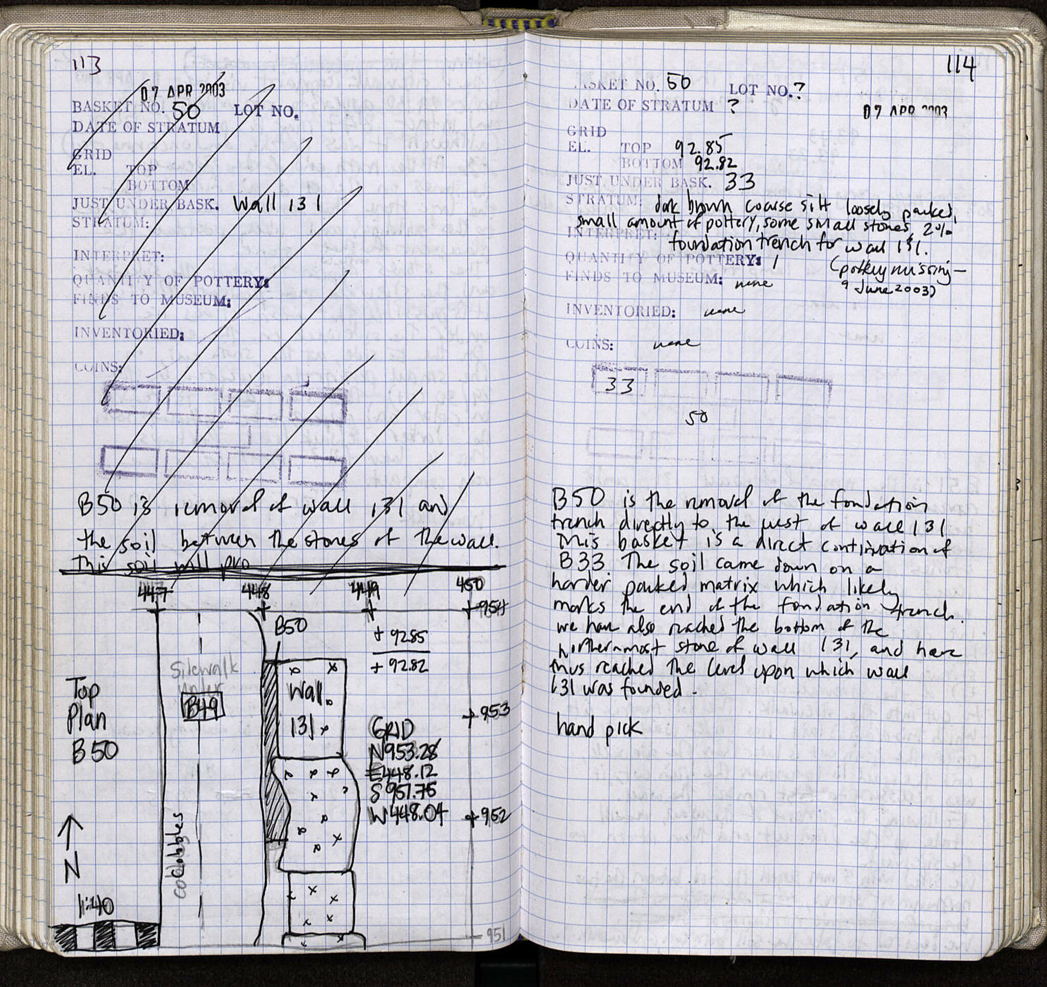Notebook Spread