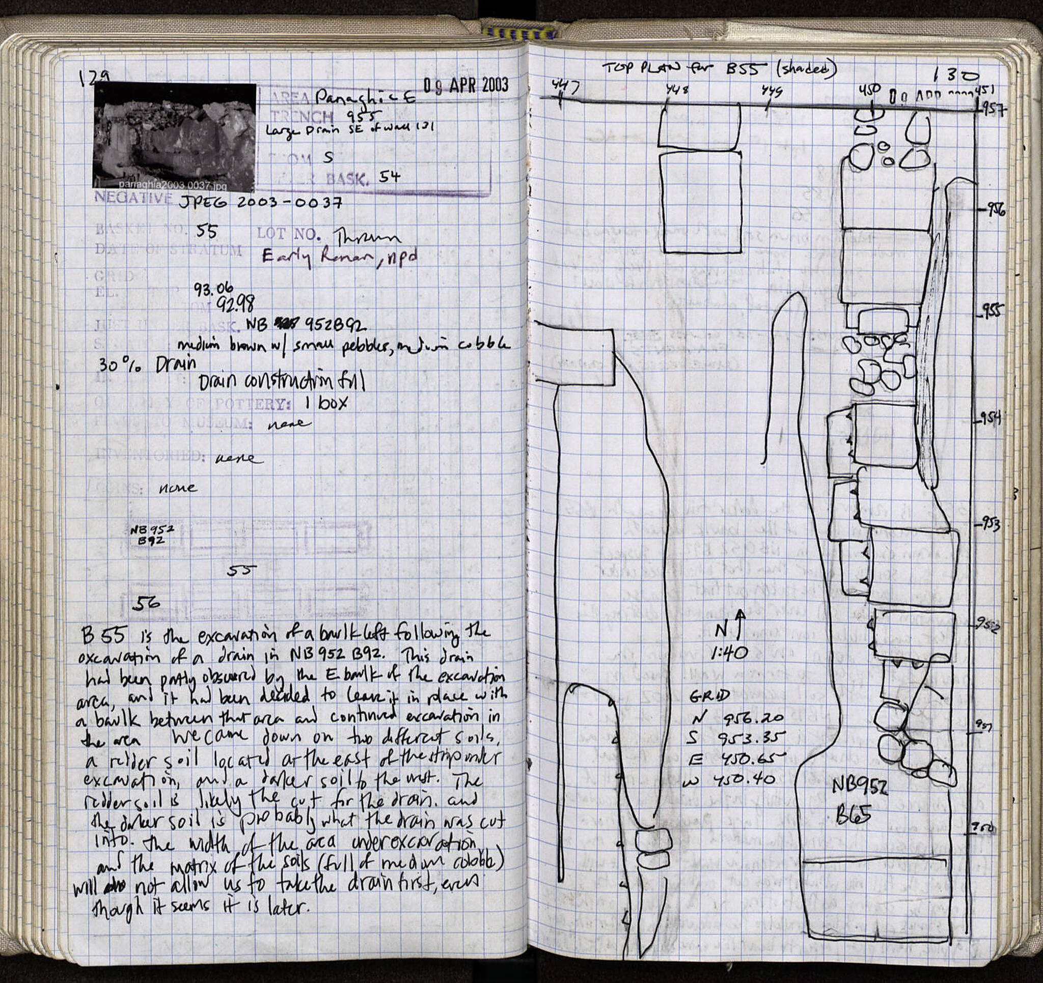 Notebook Spread