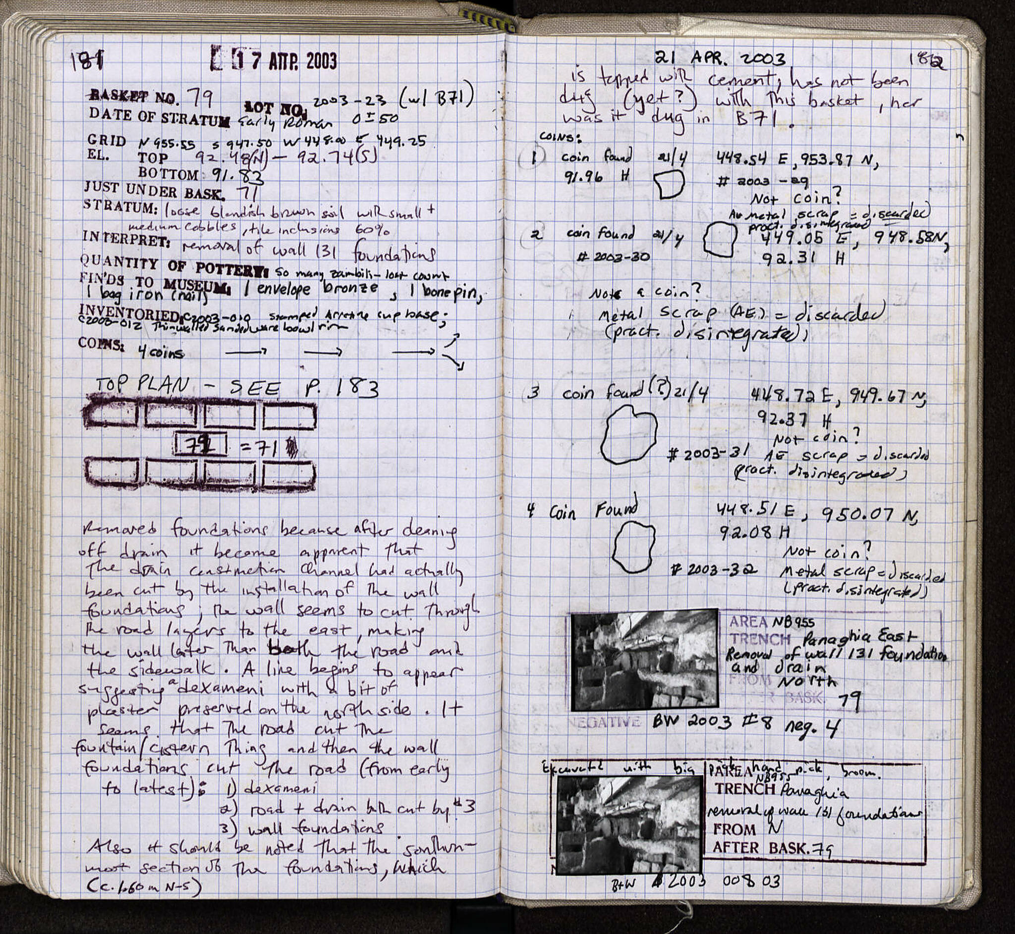 Notebook Spread