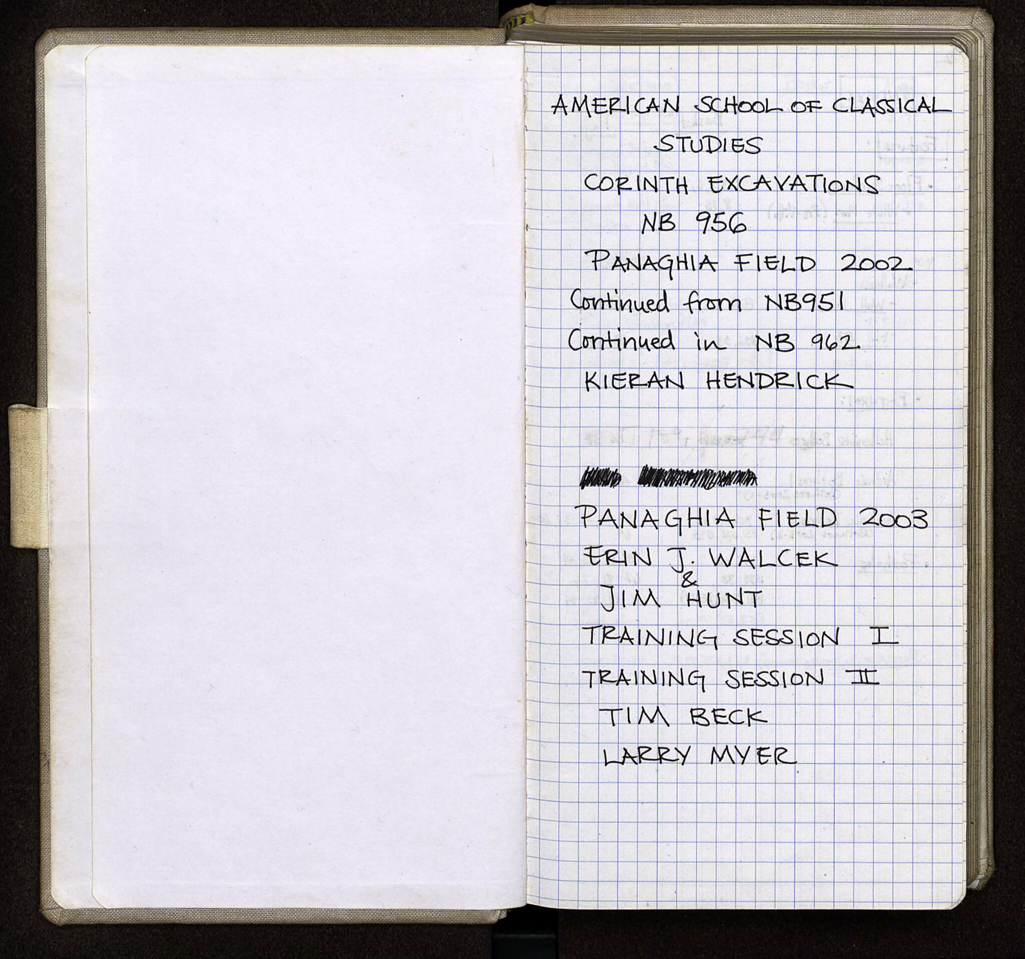 Notebook Spread