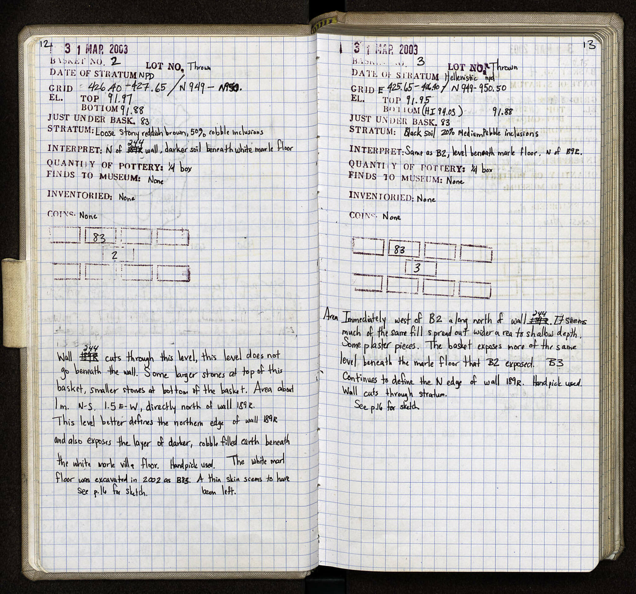 Notebook Spread