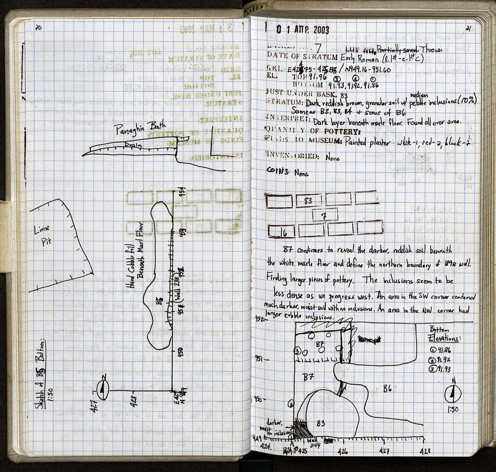 Notebook Spread