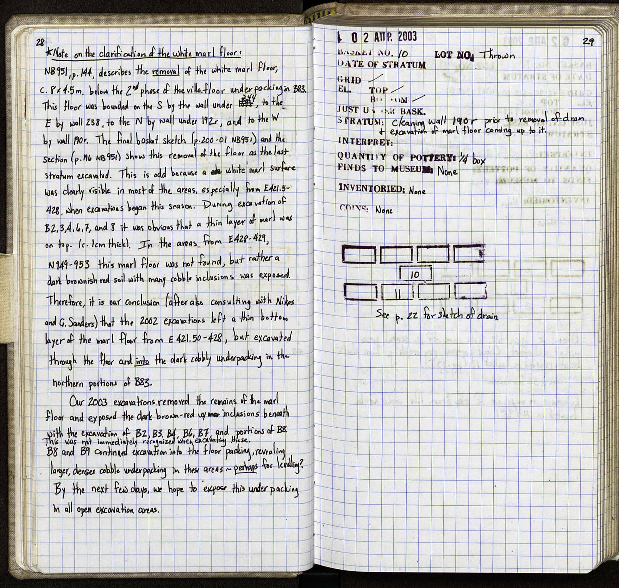 Notebook Spread