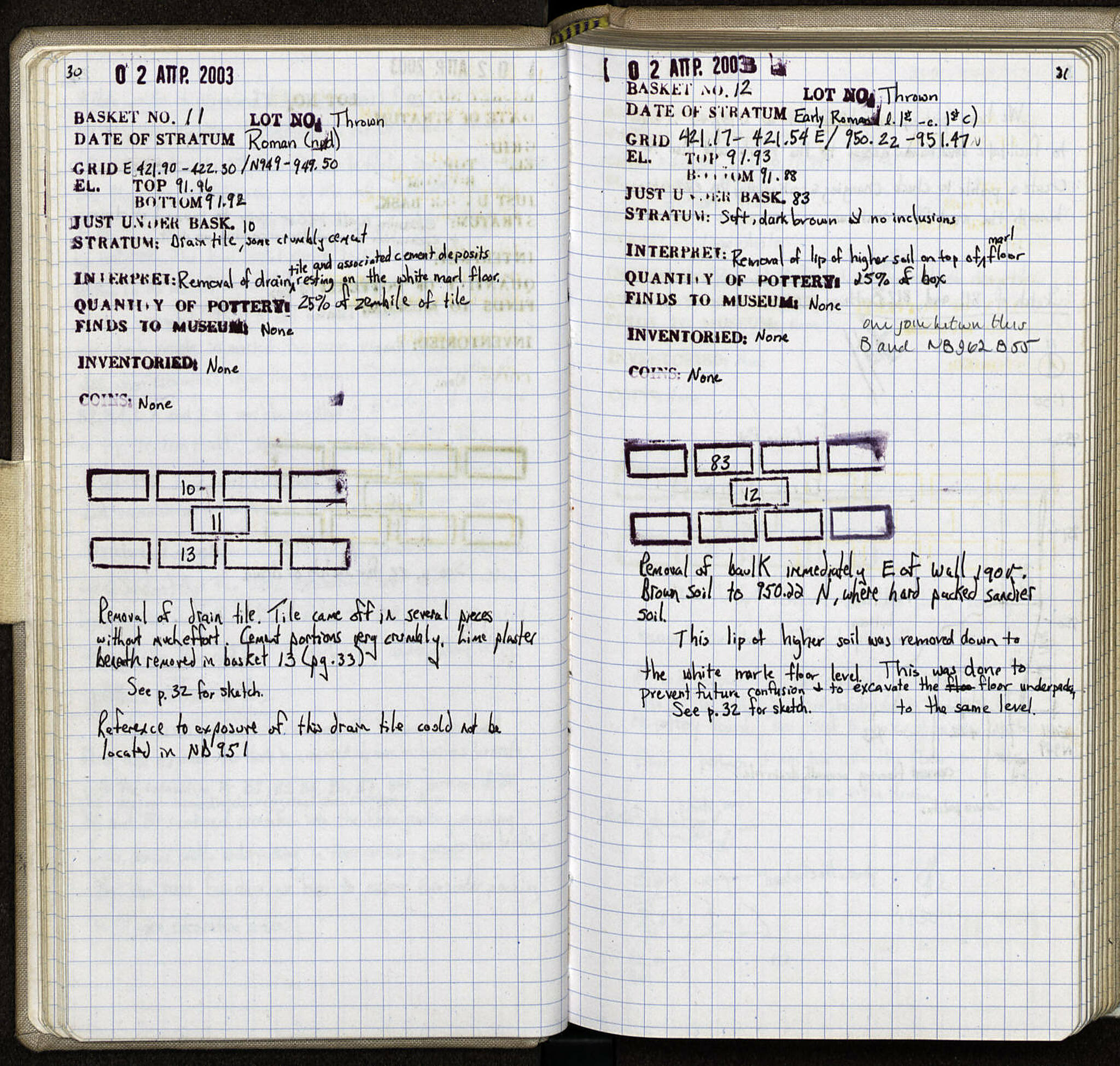 Notebook Spread