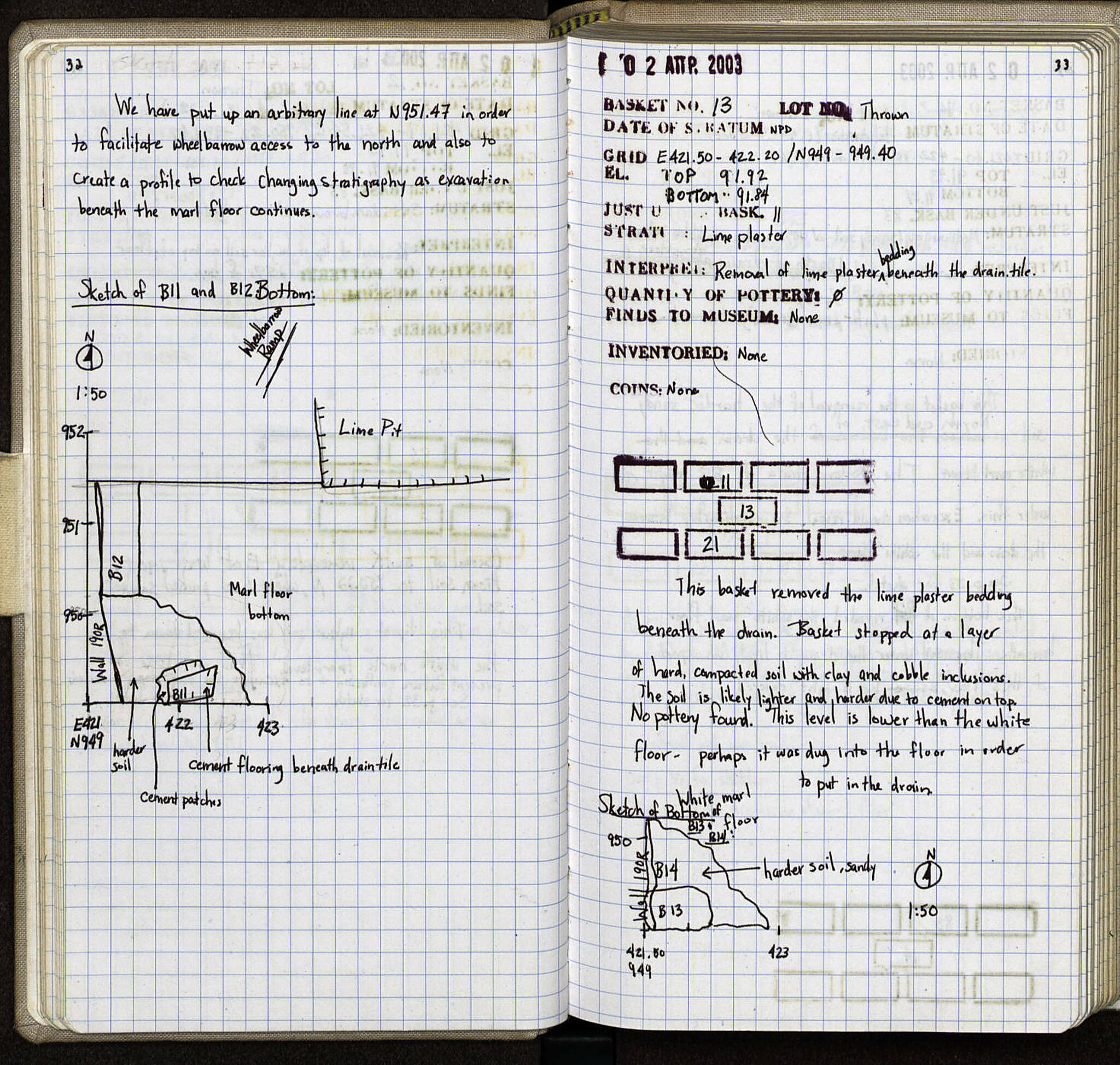 Notebook Spread