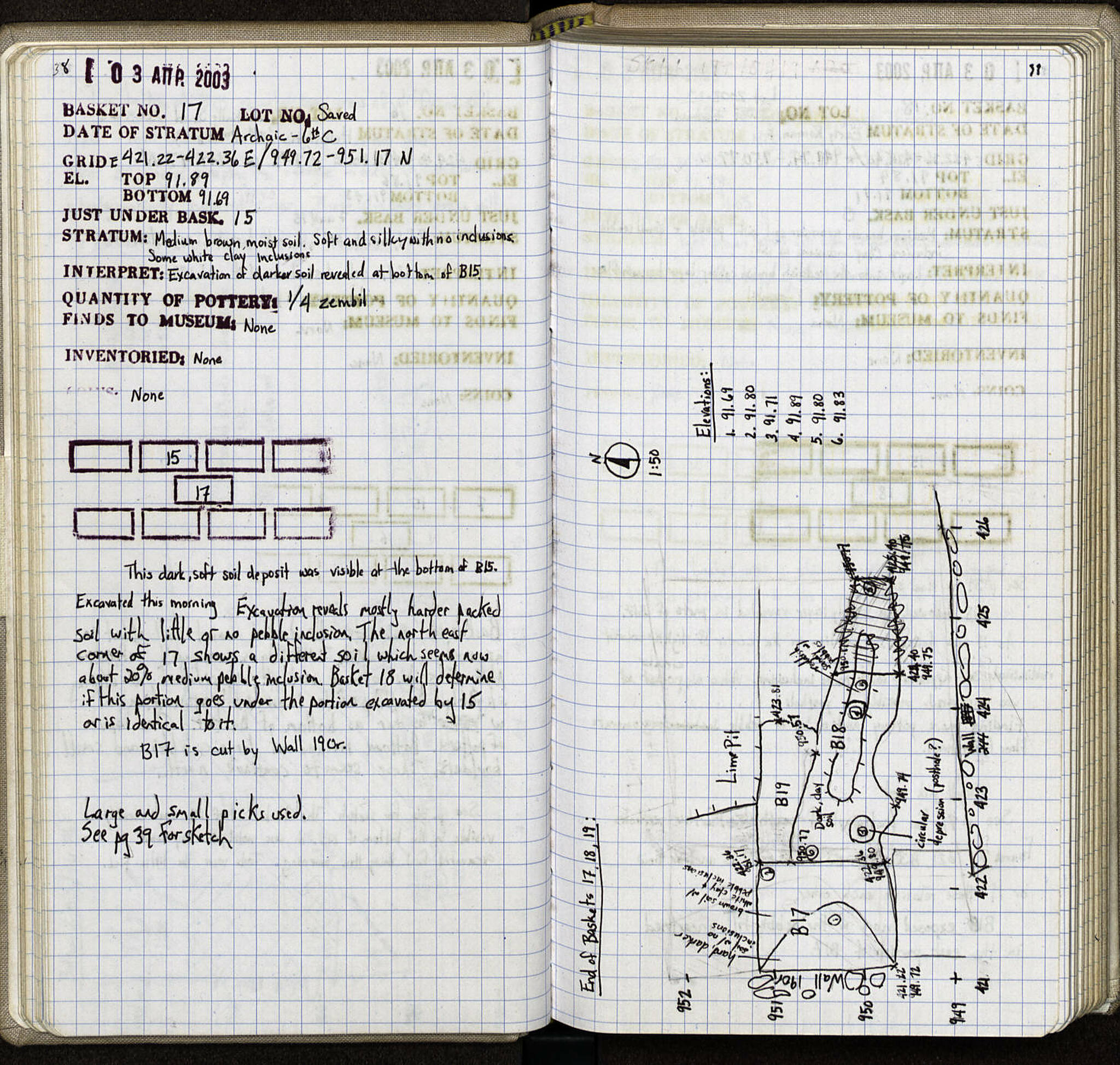 Notebook Spread