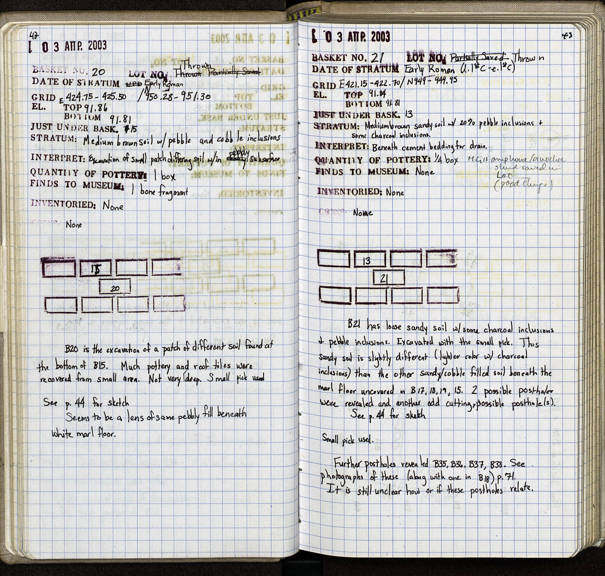 Notebook Spread