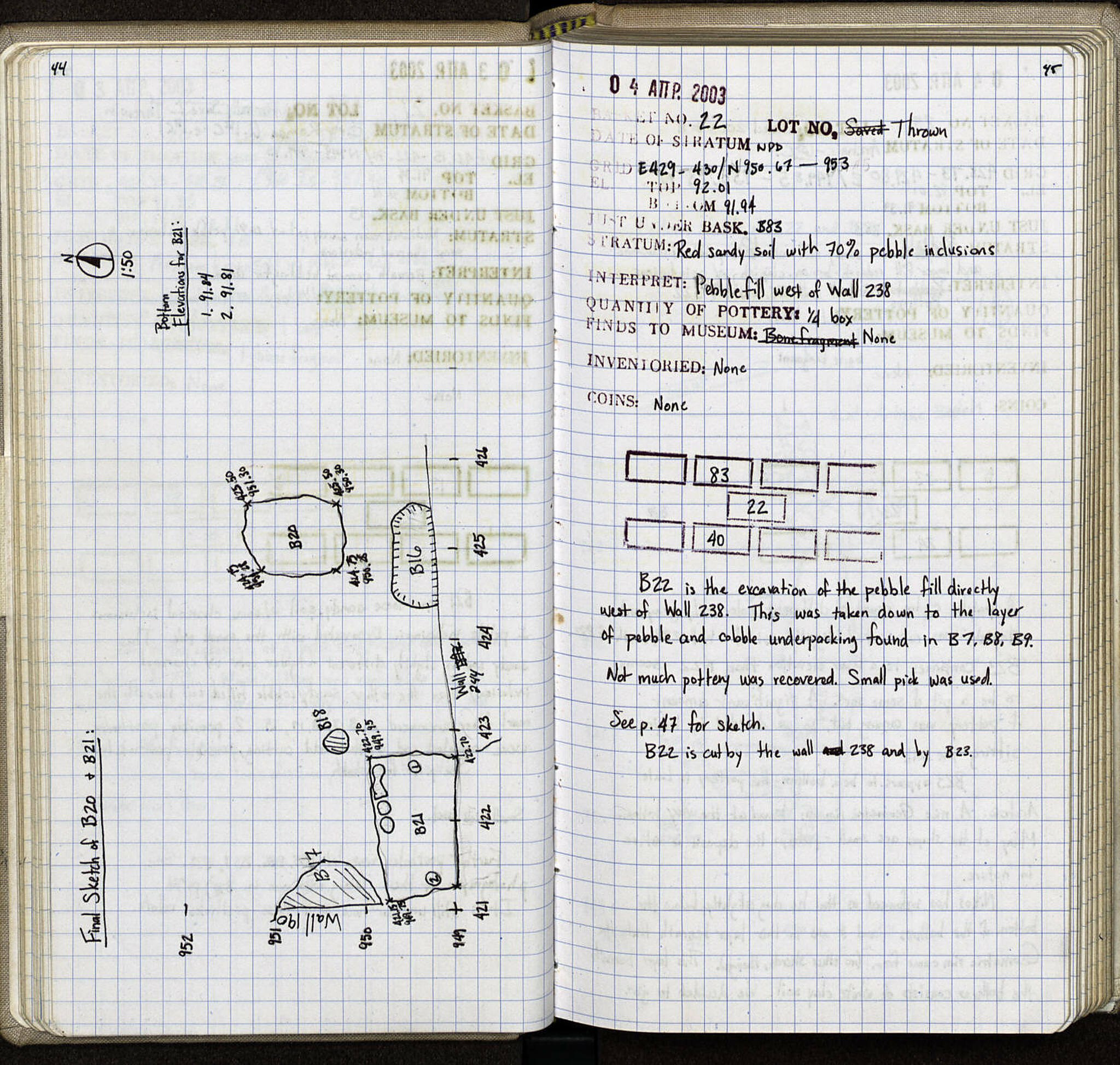 Notebook Spread