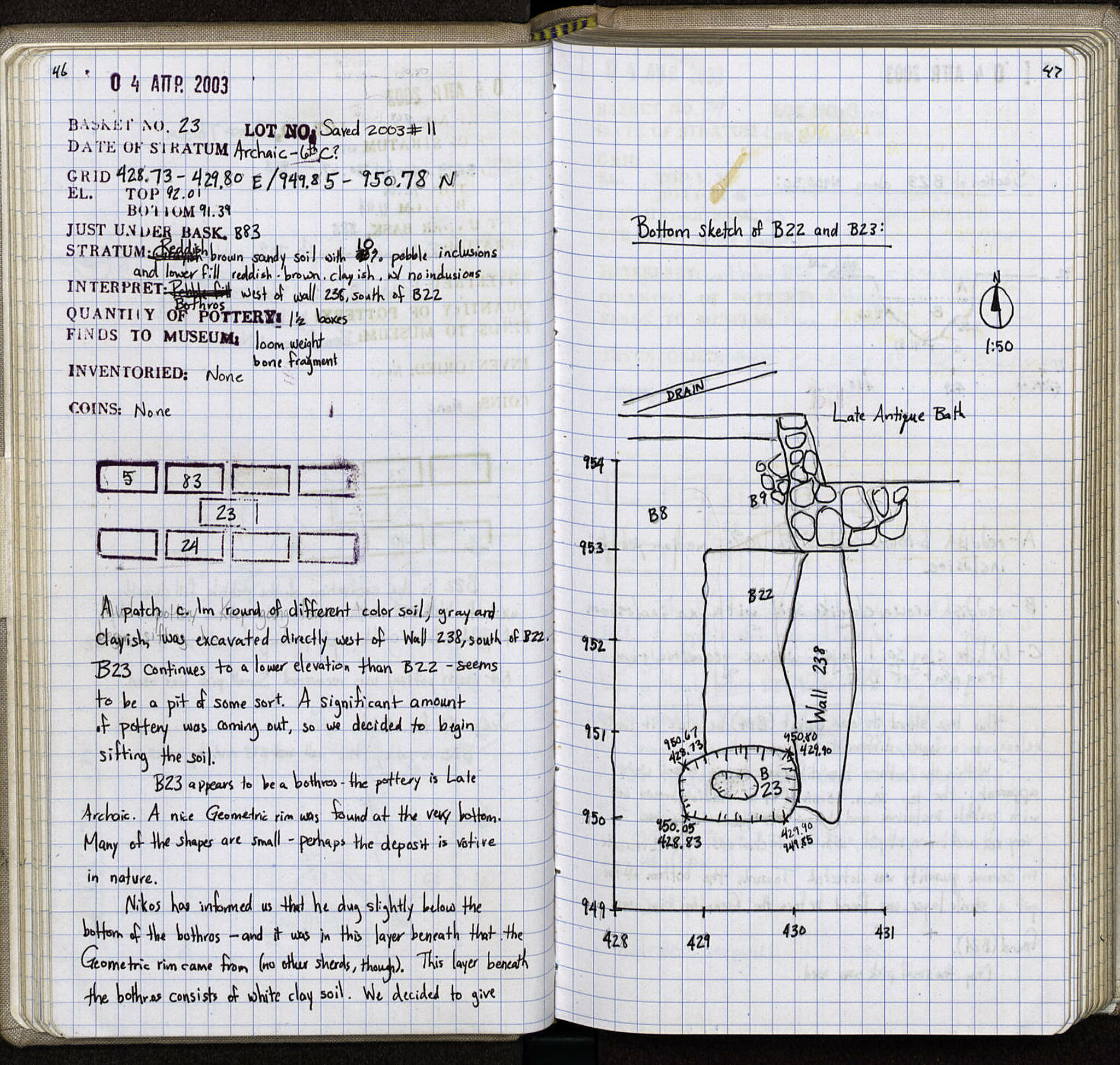 Notebook Spread