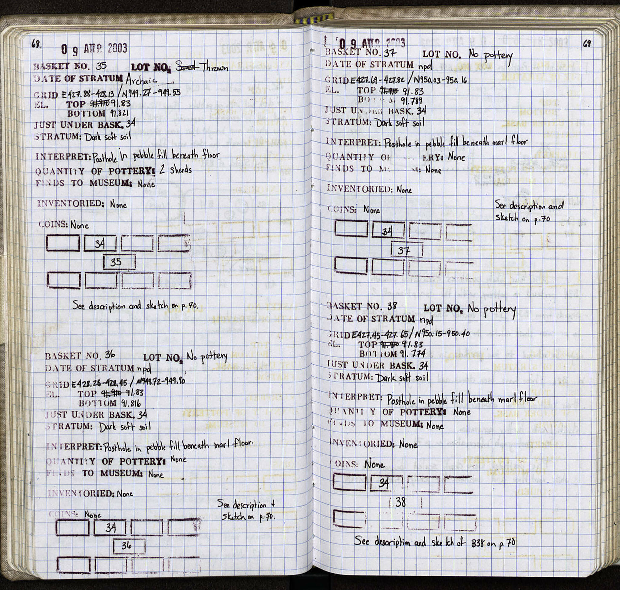 Notebook Spread