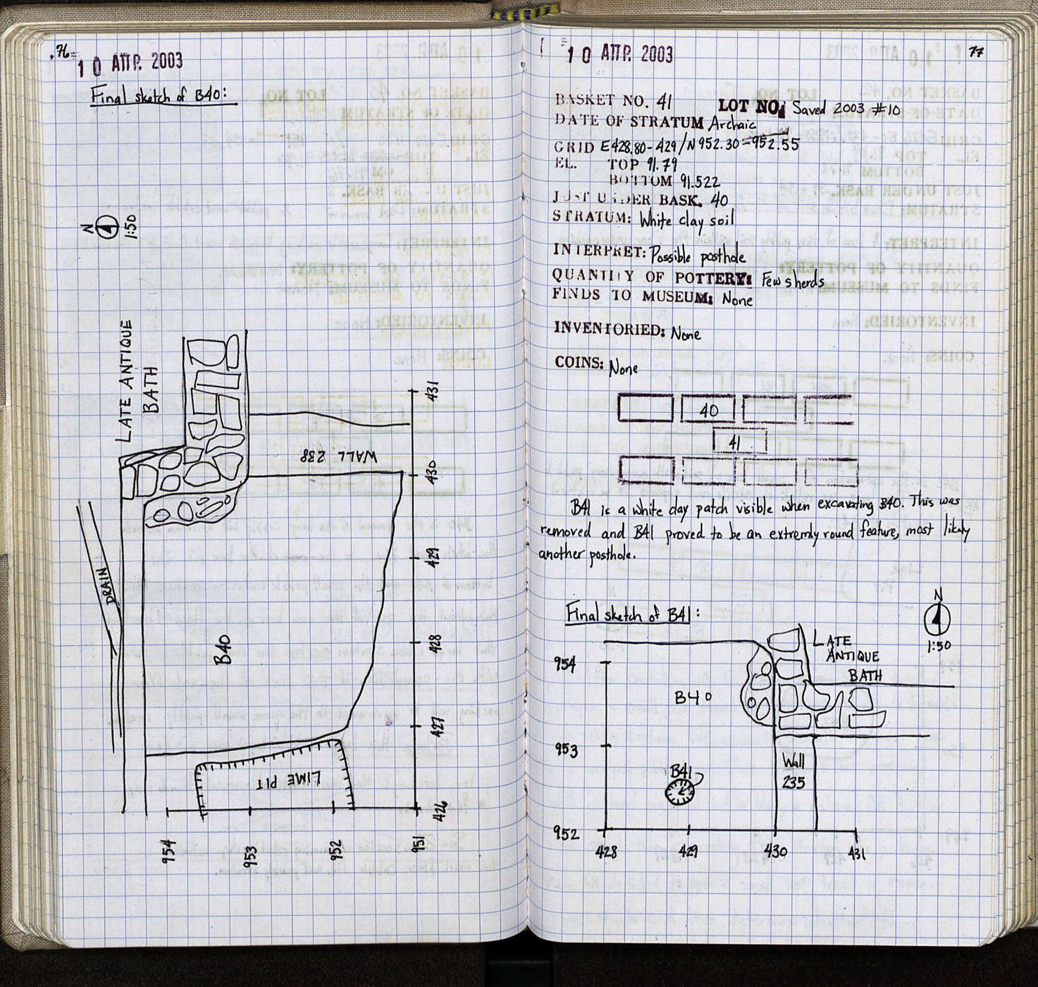 Notebook Spread