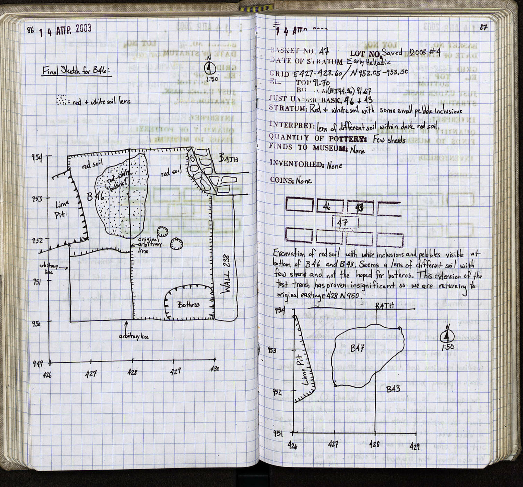 Notebook Spread