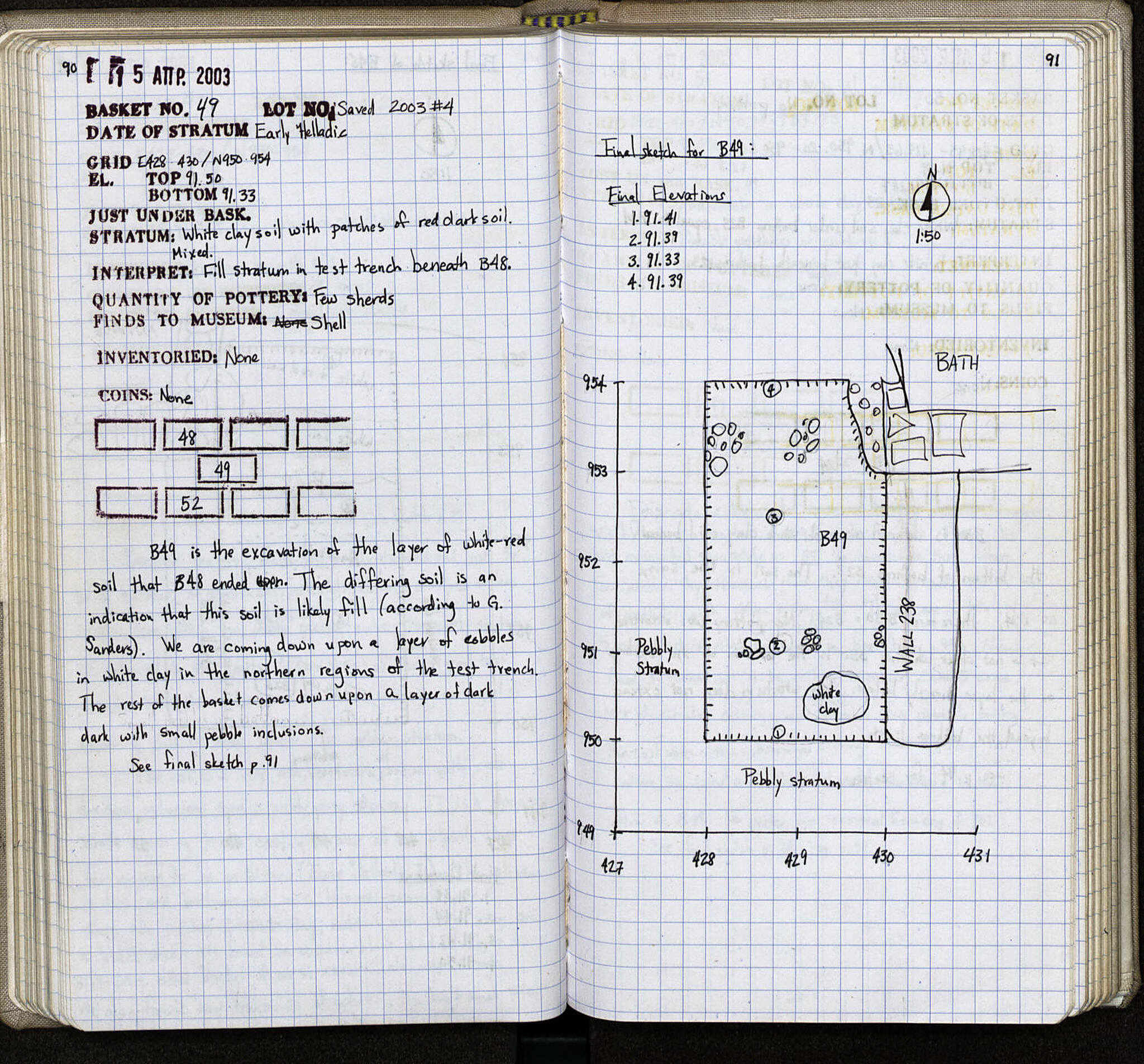 Notebook Spread