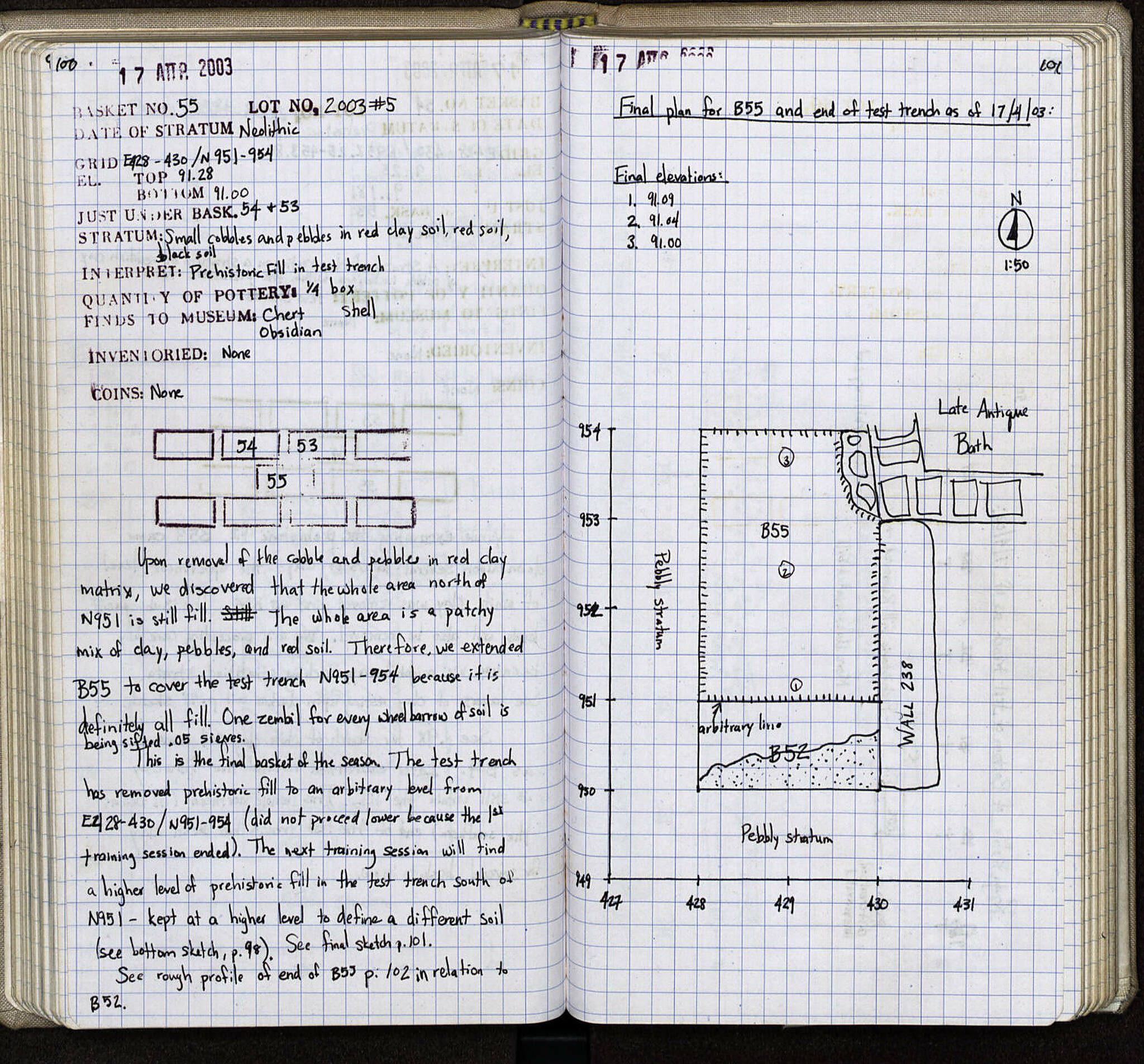 Notebook Spread