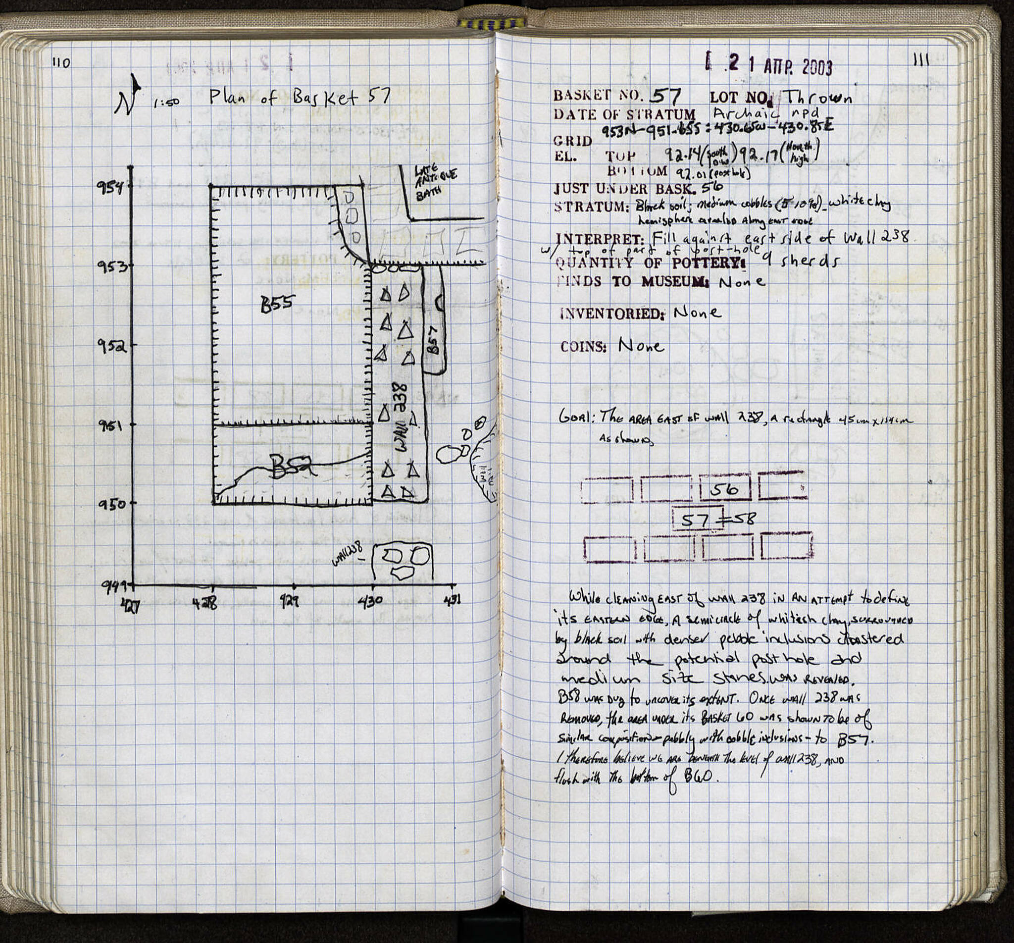 Notebook Spread
