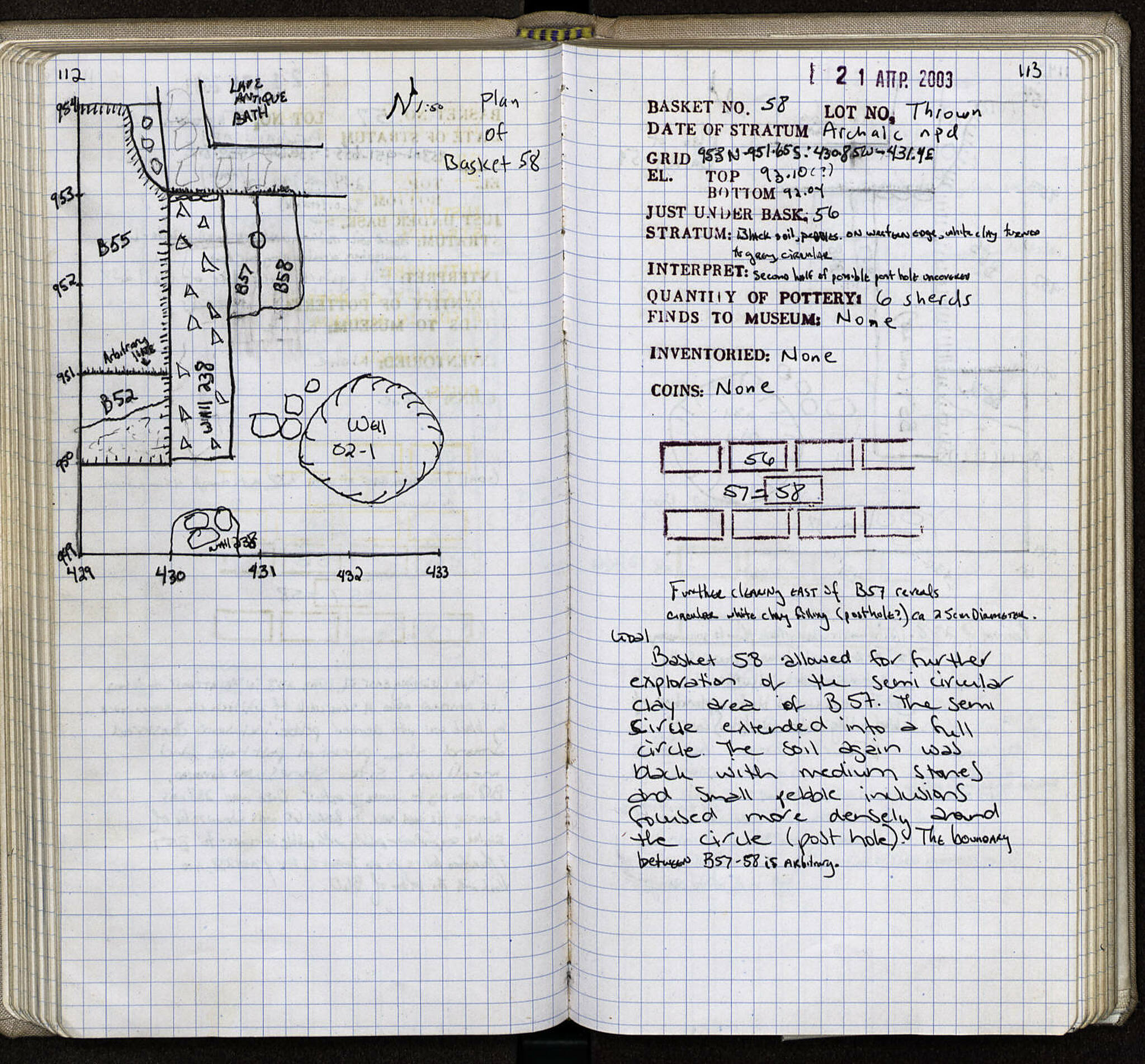 Notebook Spread