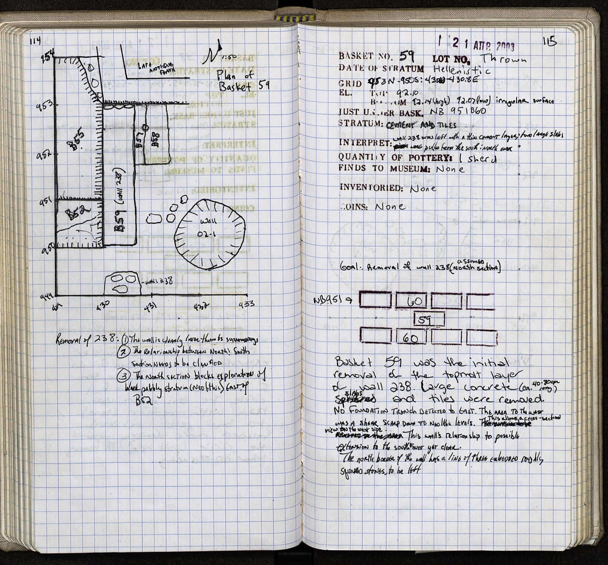 Notebook Spread