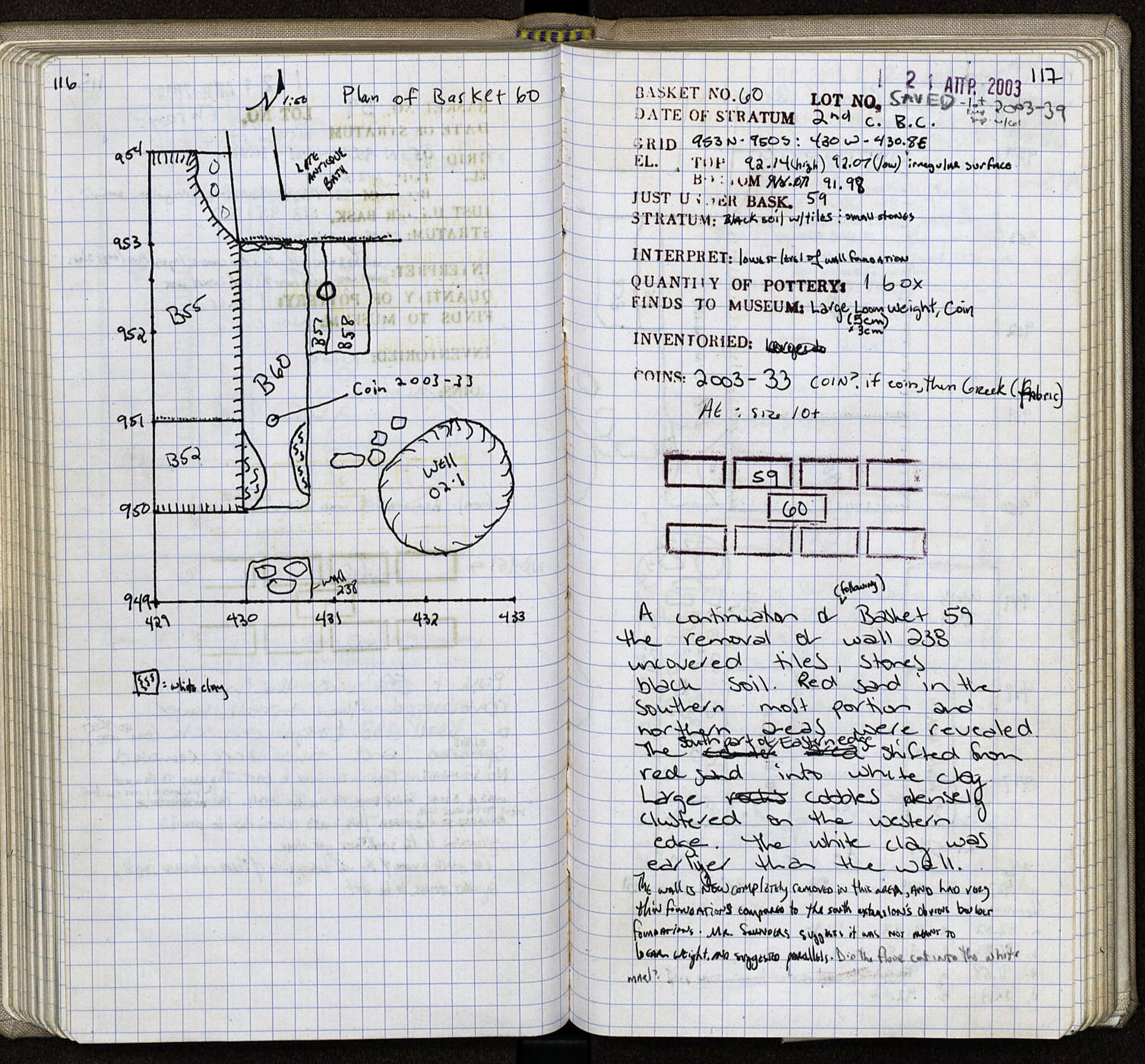 Notebook Spread