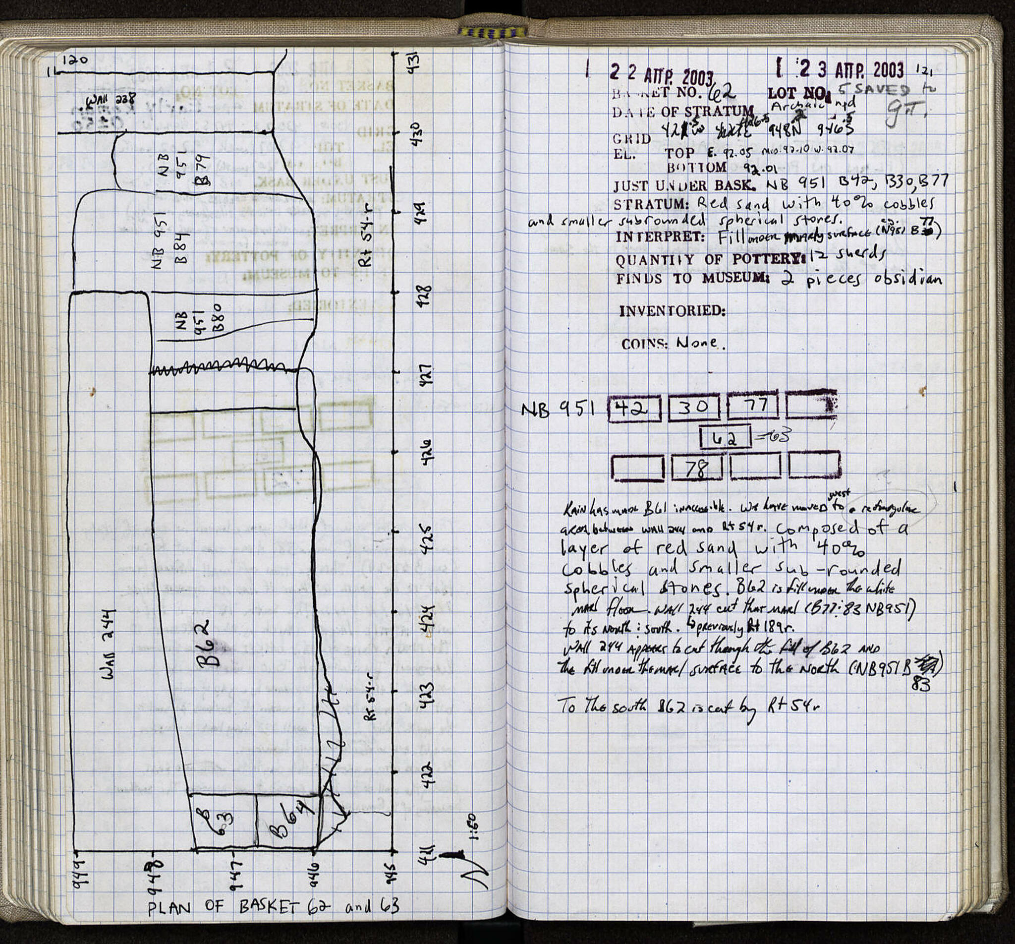 Notebook Spread