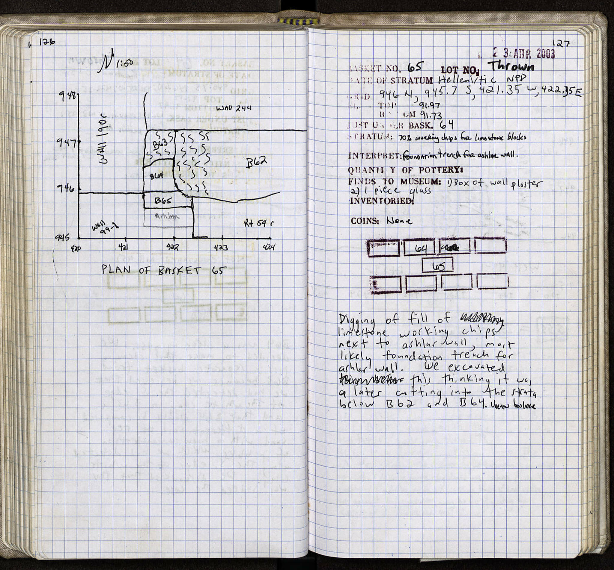 Notebook Spread