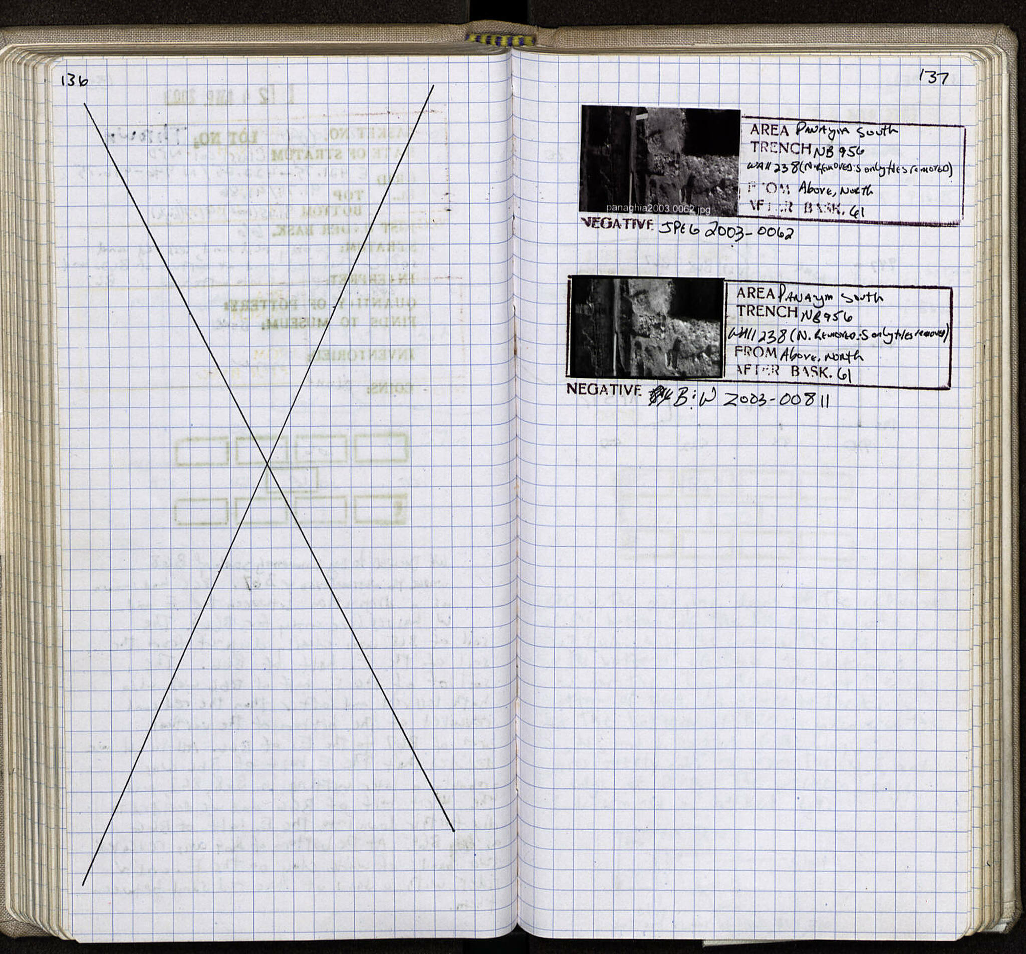 Notebook Spread