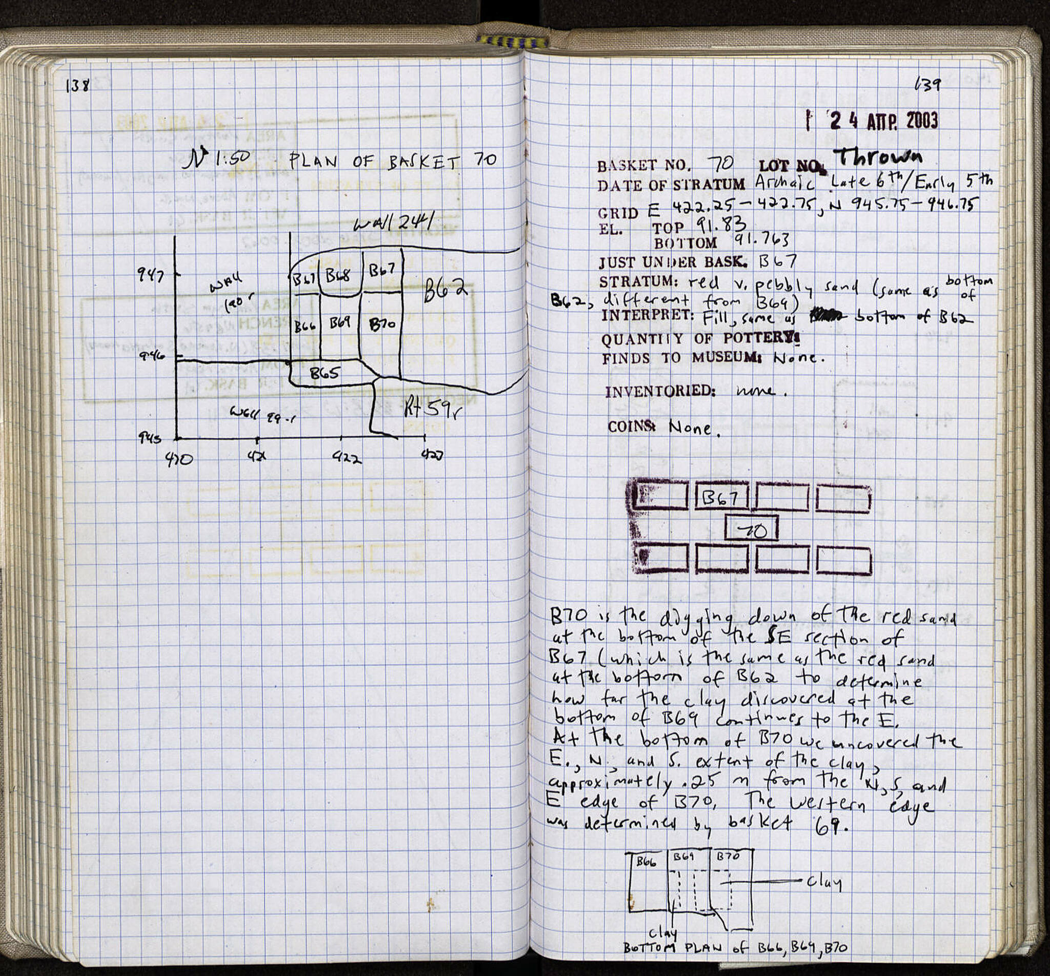 Notebook Spread