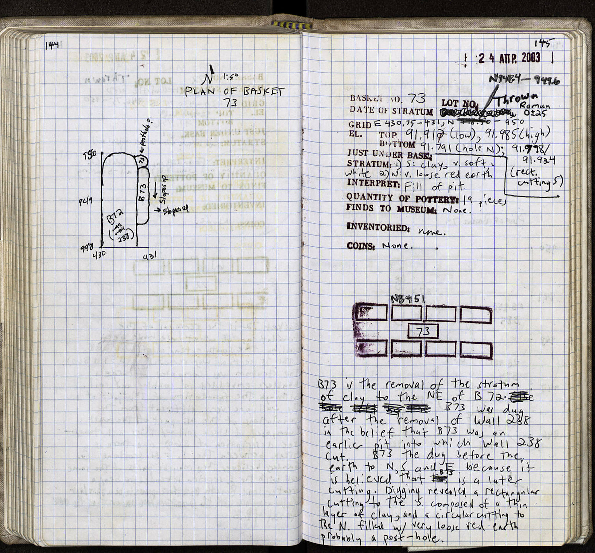 Notebook Spread