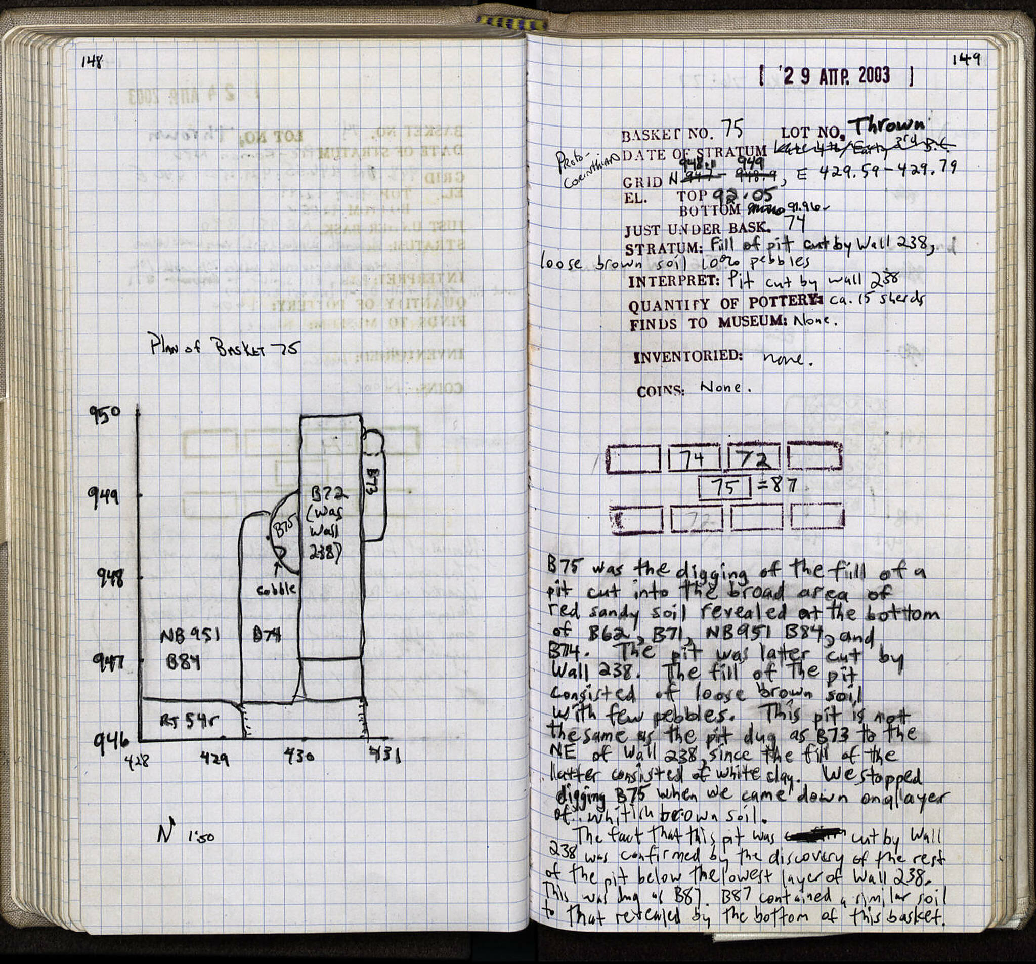 Notebook Spread