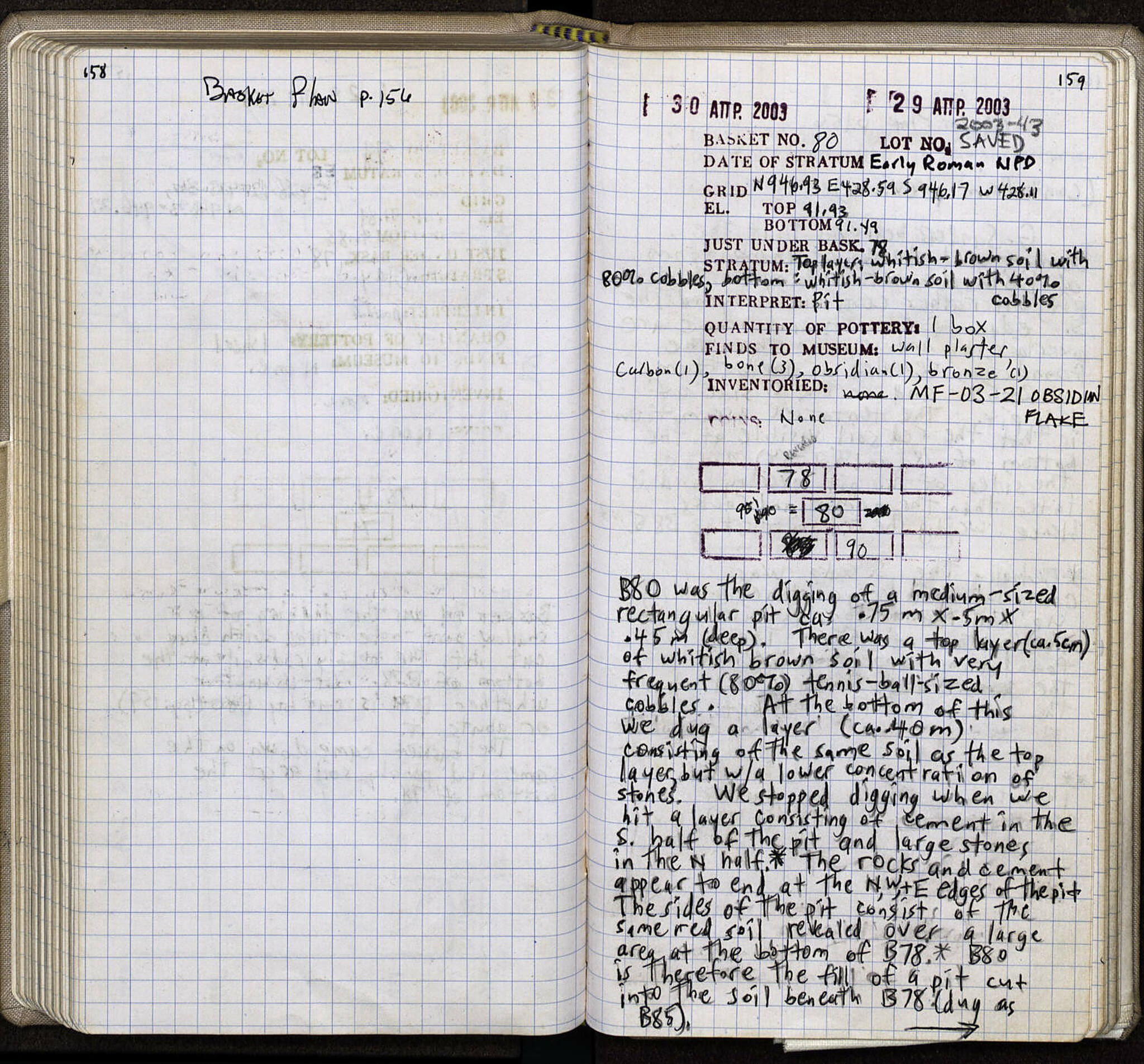 Notebook Spread
