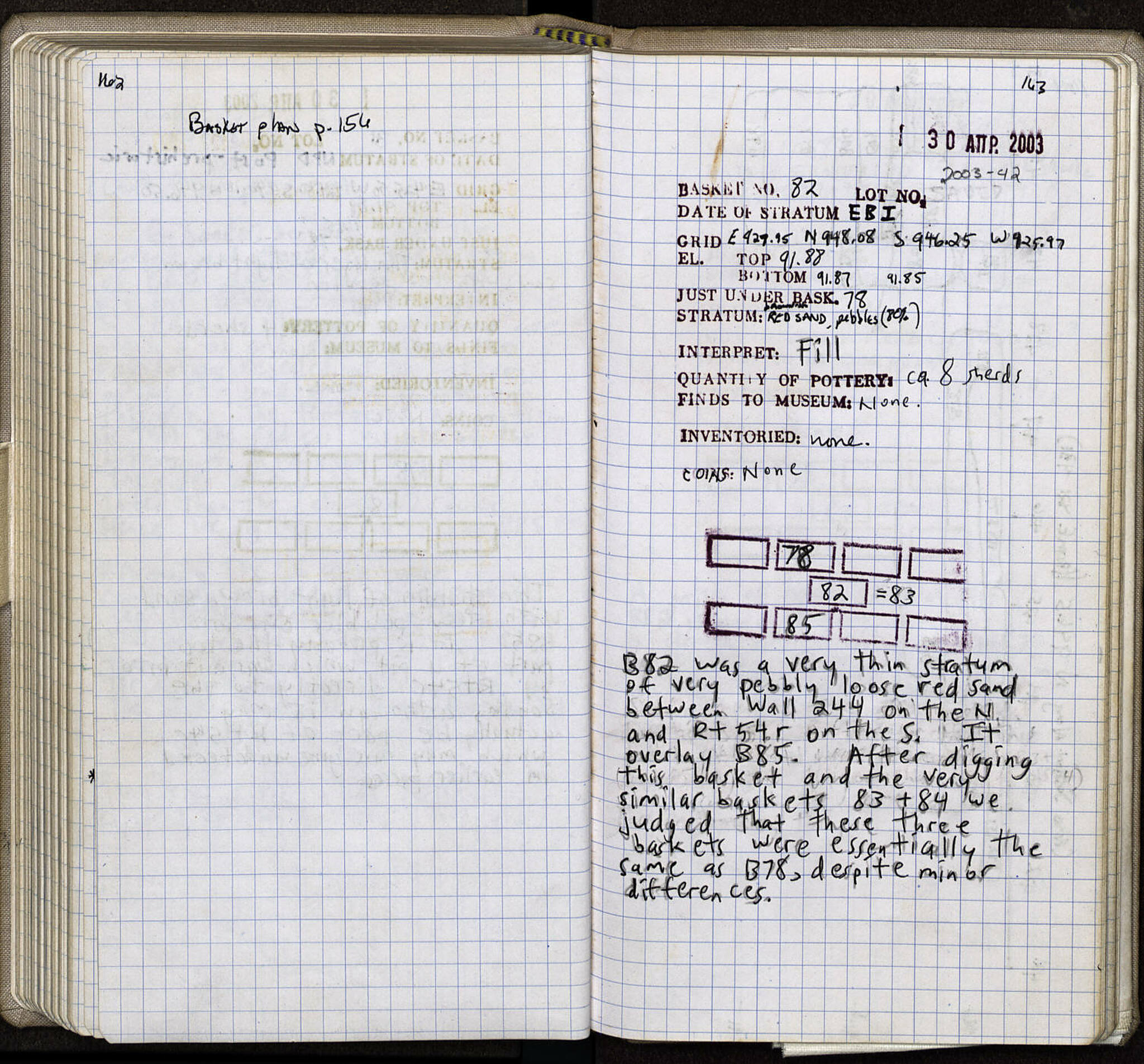 Notebook Spread