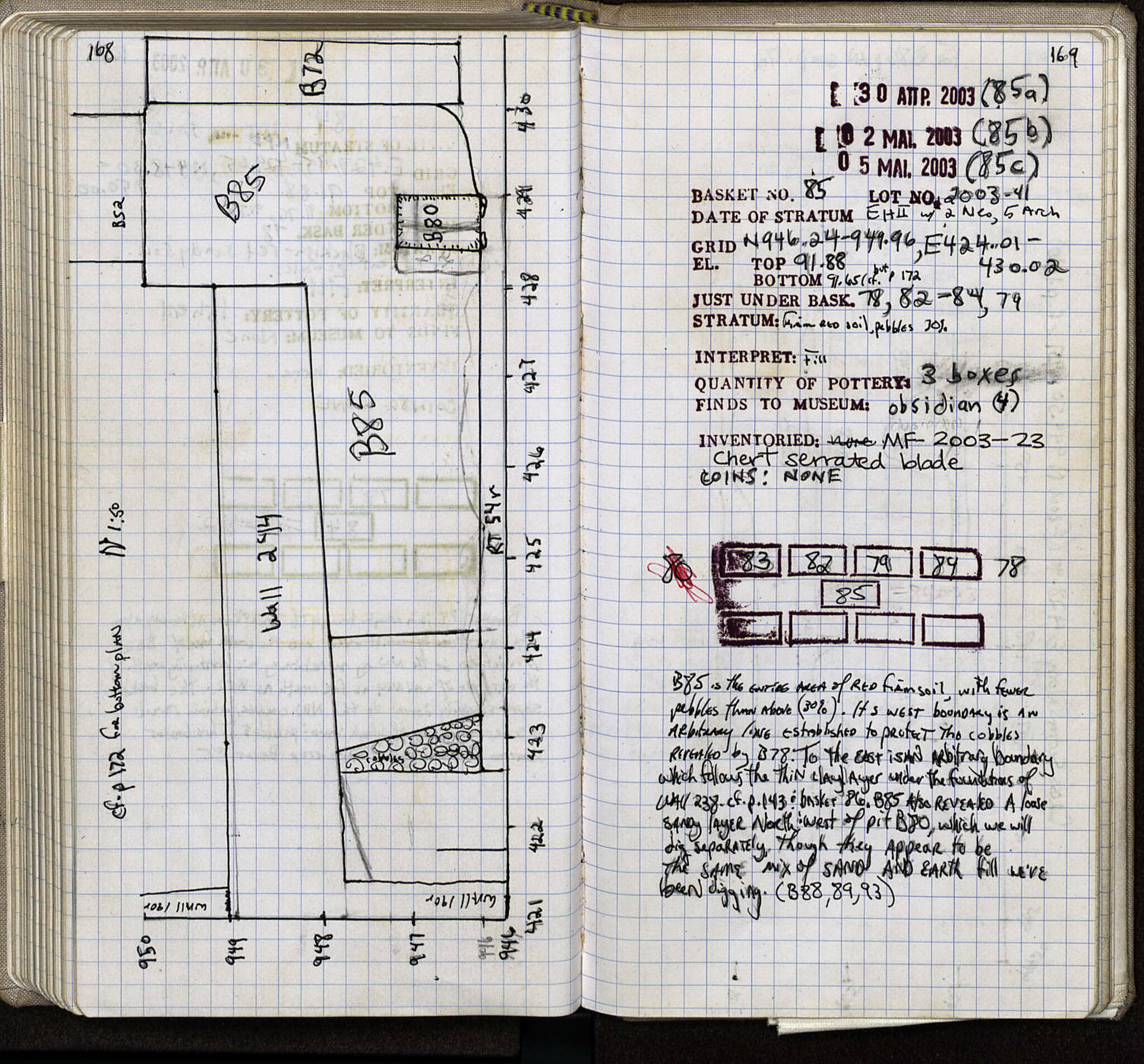 Notebook Spread