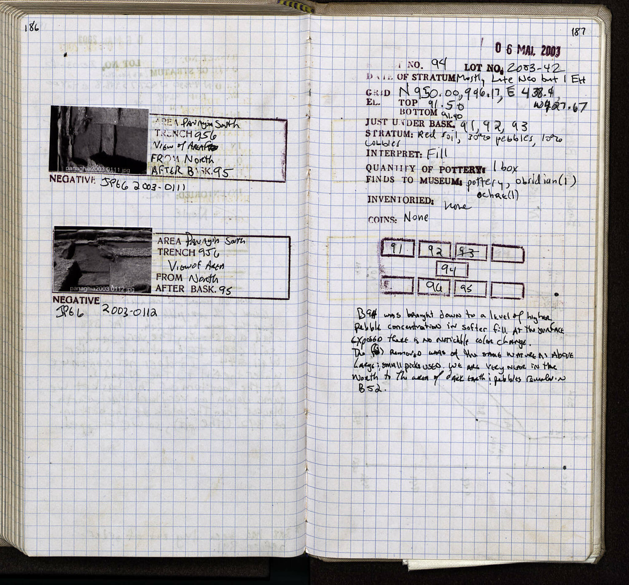 Notebook Spread